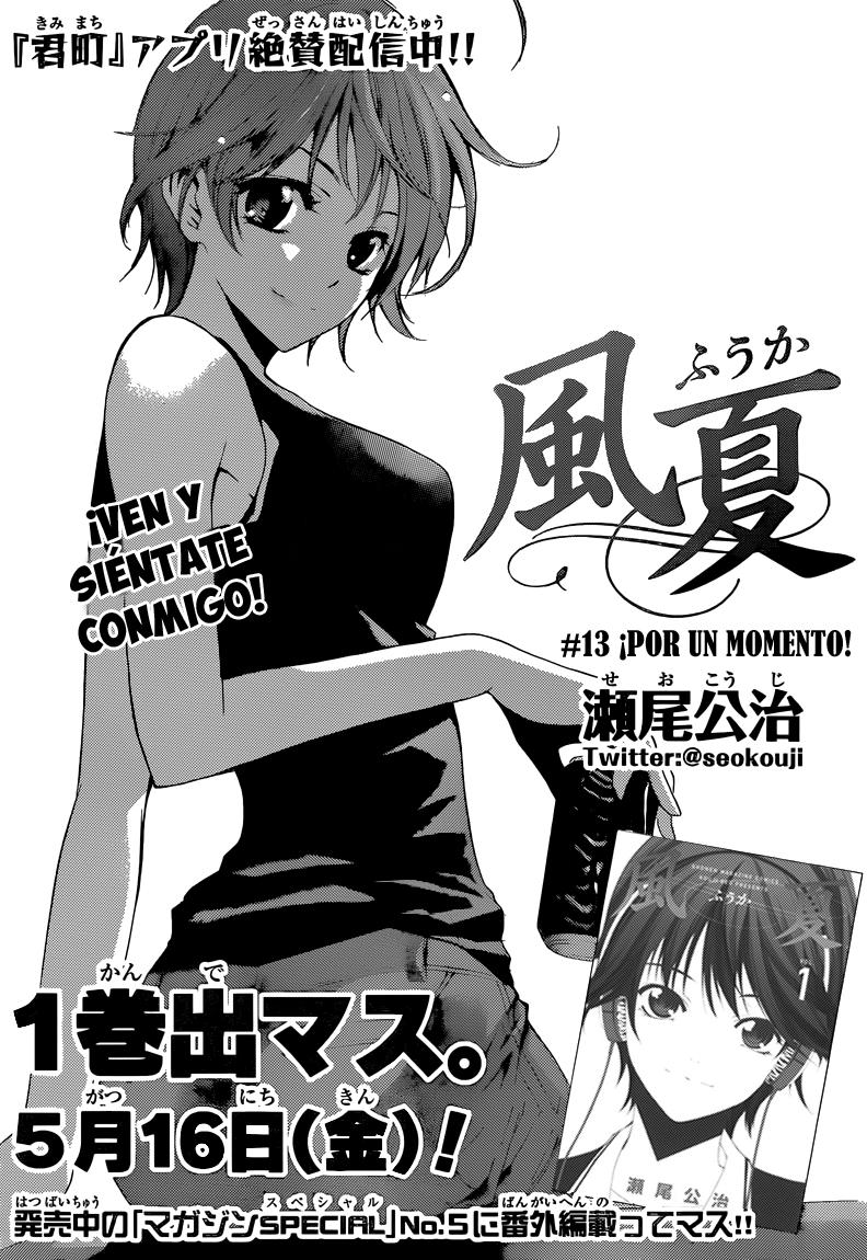 Read Fuuka (es) Manga Online