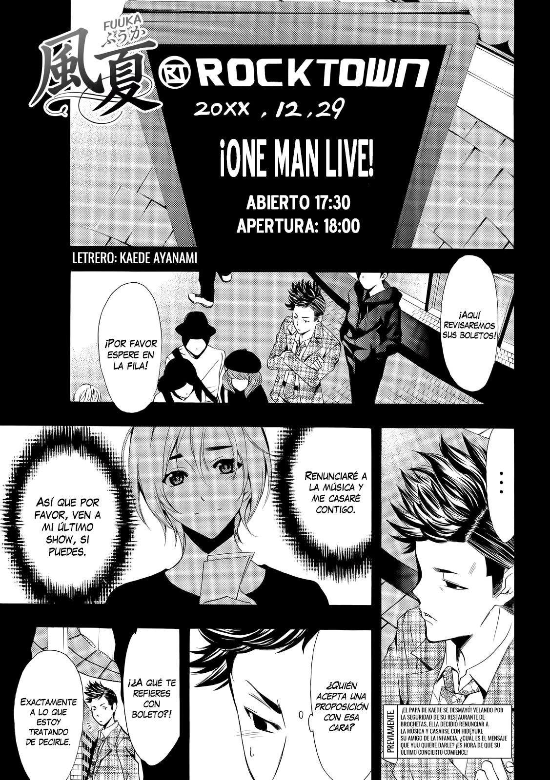 Read Fuuka (es) Manga Online