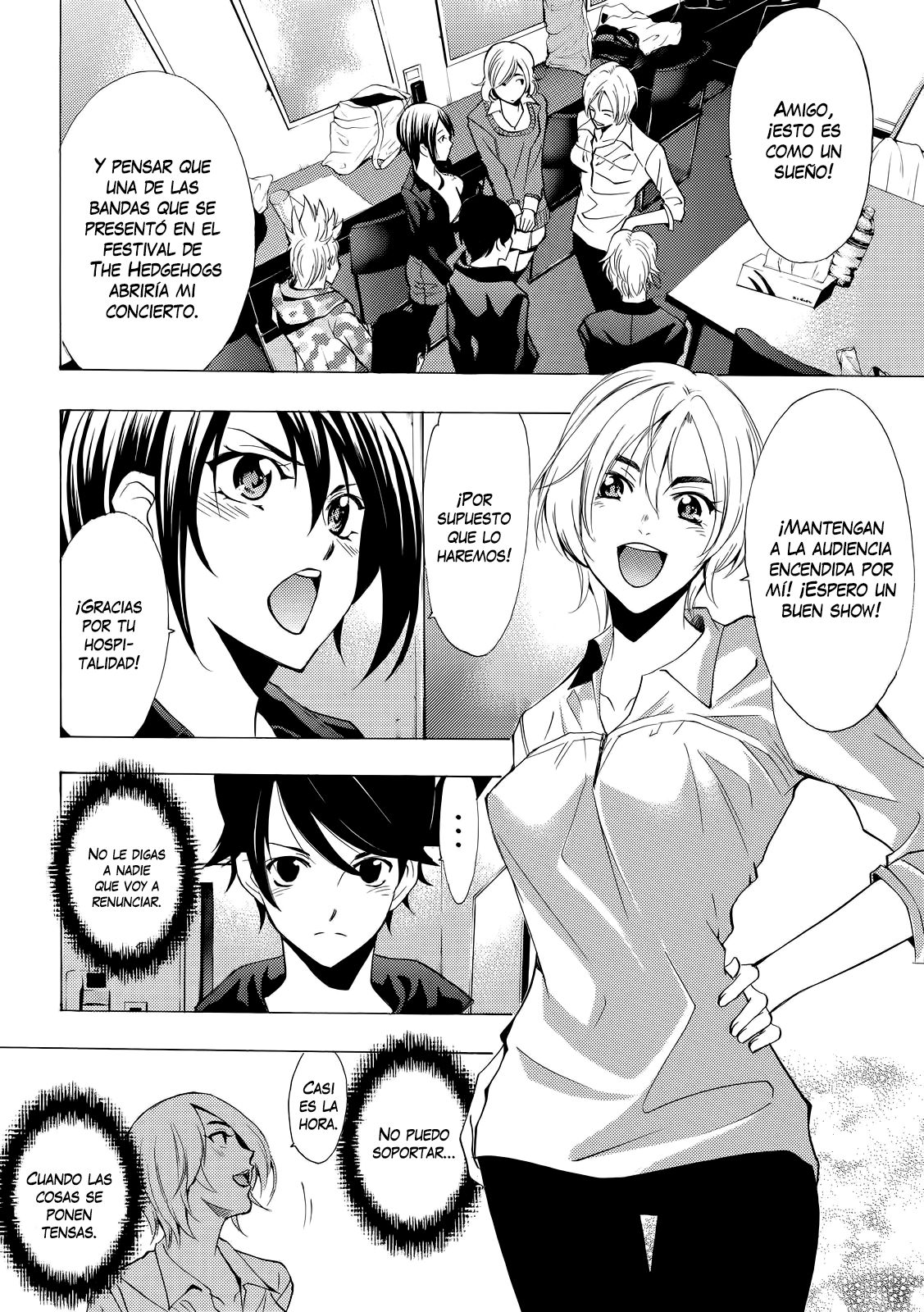 Read Fuuka (es) Manga Online