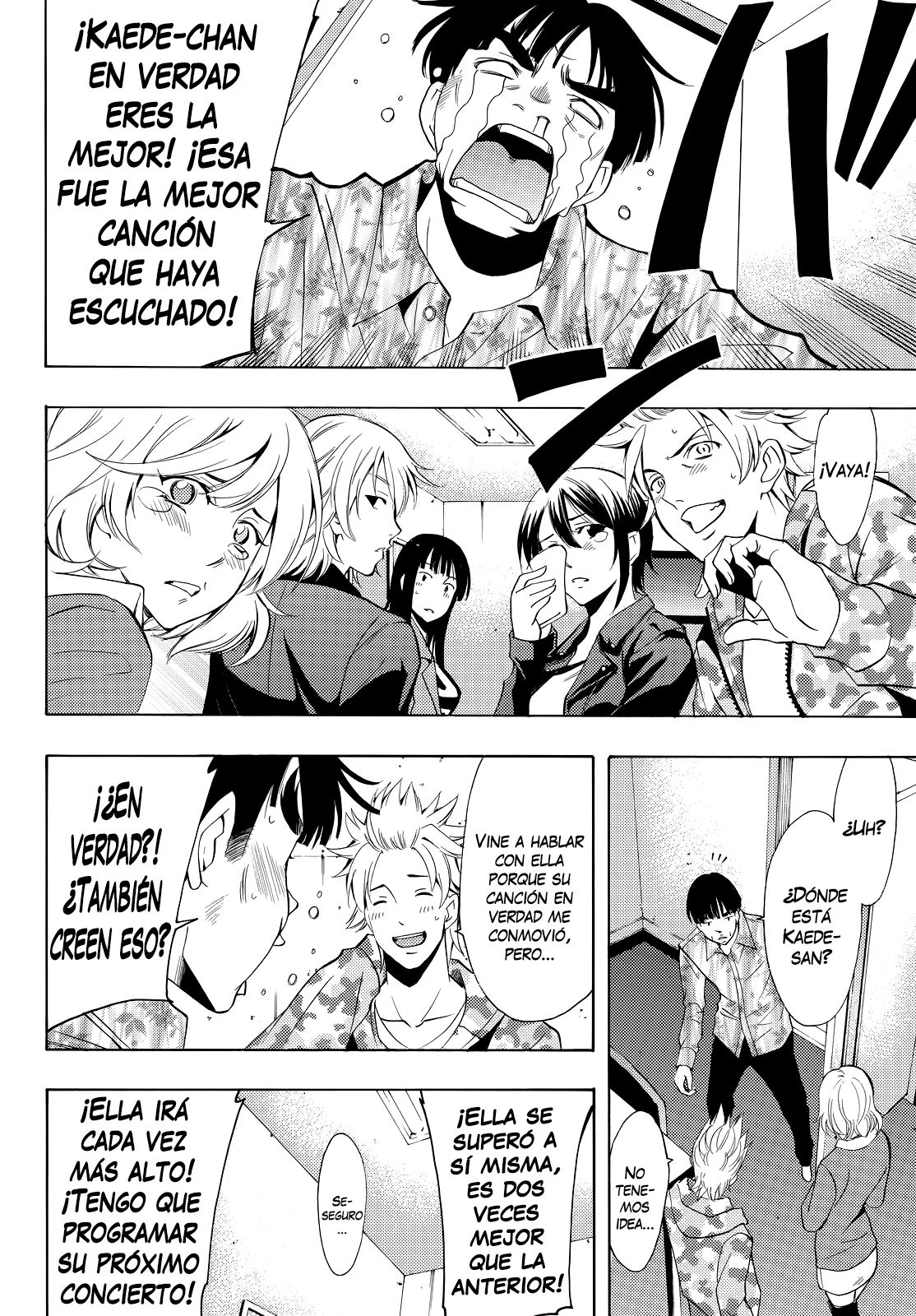 Read Fuuka (es) Manga Online