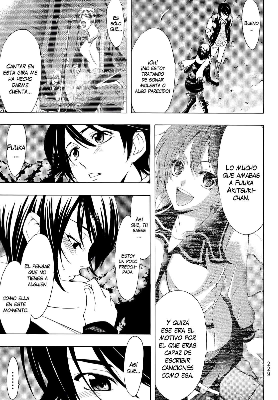 Read Fuuka (es) Manga Online