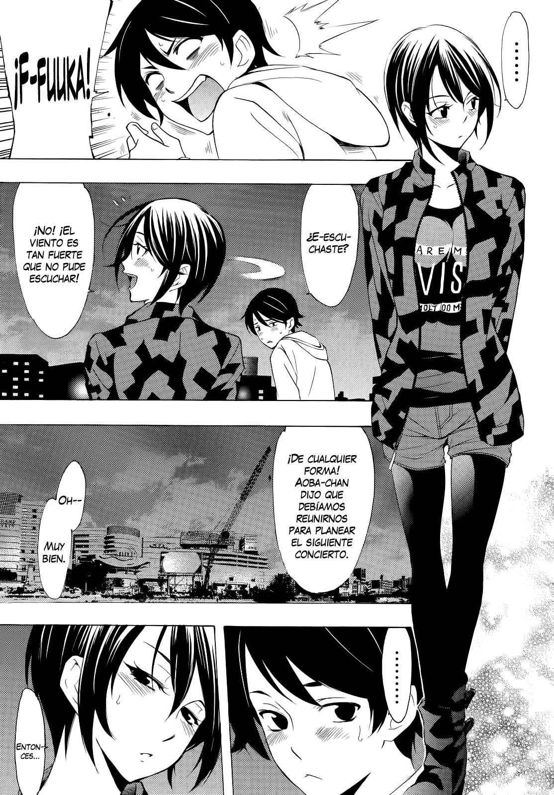 Read Fuuka (es) Manga Online