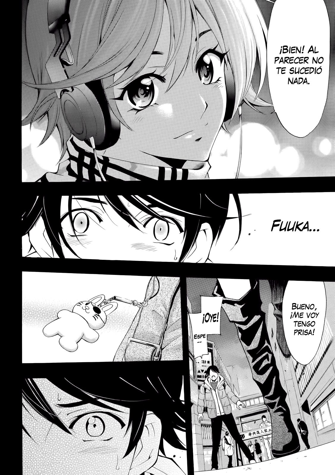 Read Fuuka (es) Manga Online