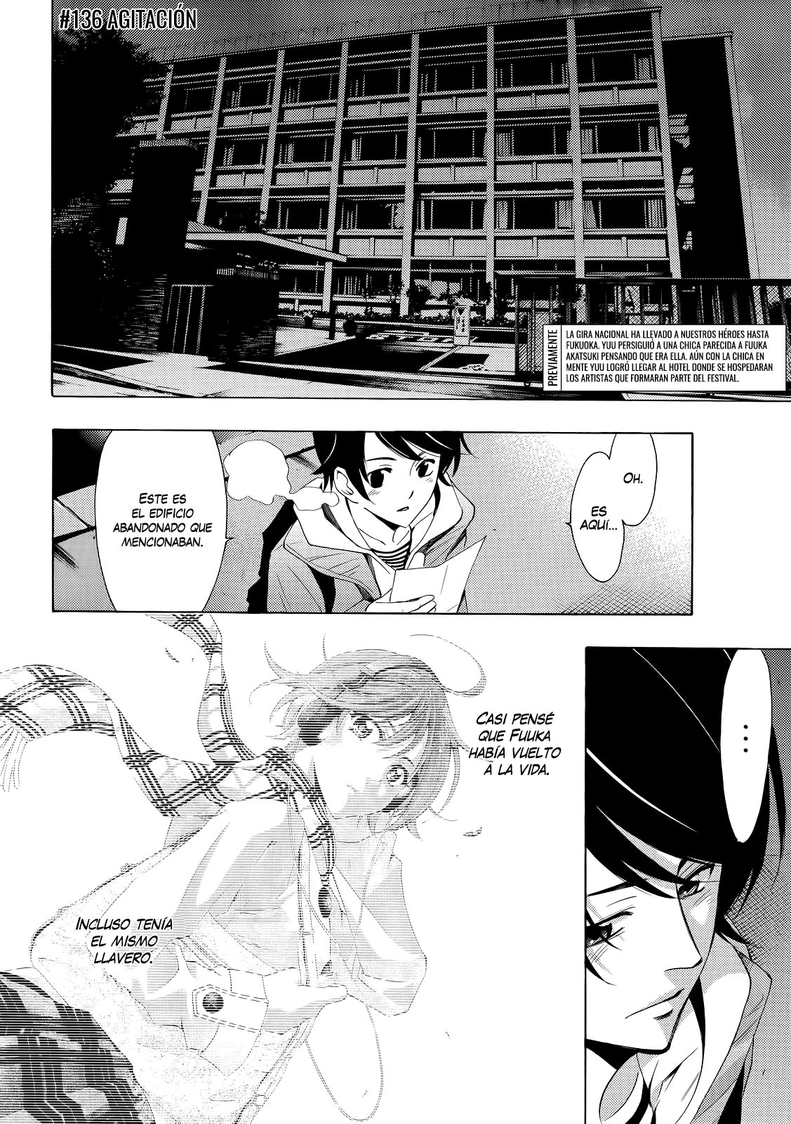 Read Fuuka (es) Manga Online