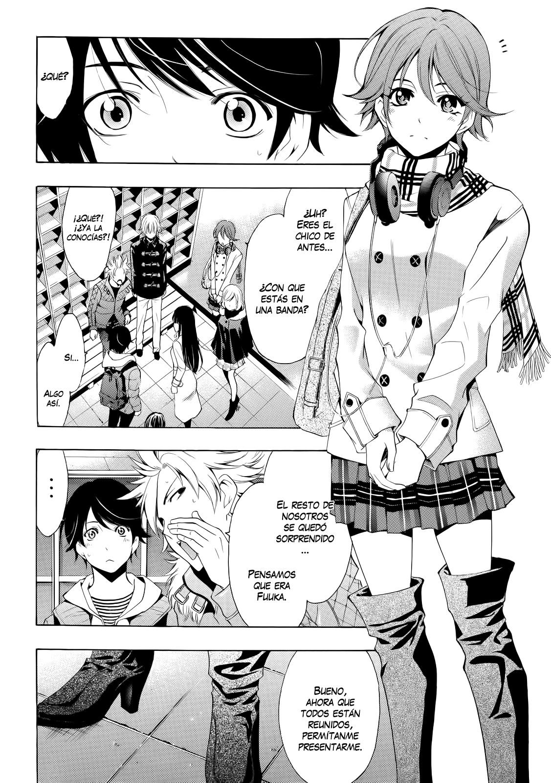 Read Fuuka (es) Manga Online