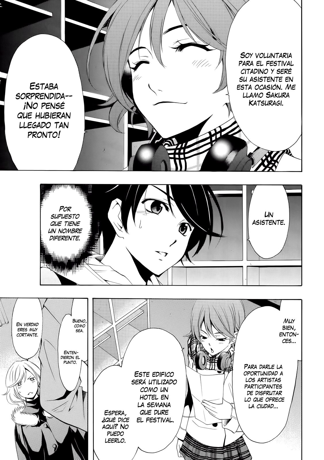 Read Fuuka (es) Manga Online