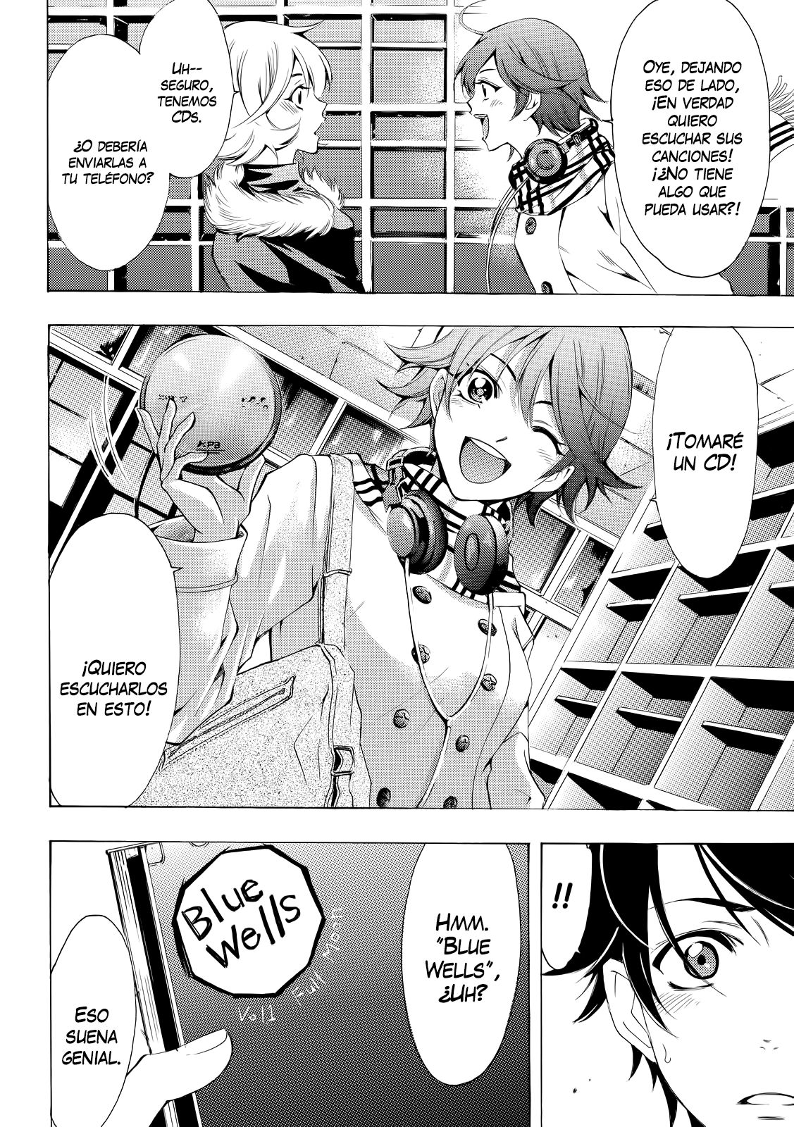 Read Fuuka (es) Manga Online