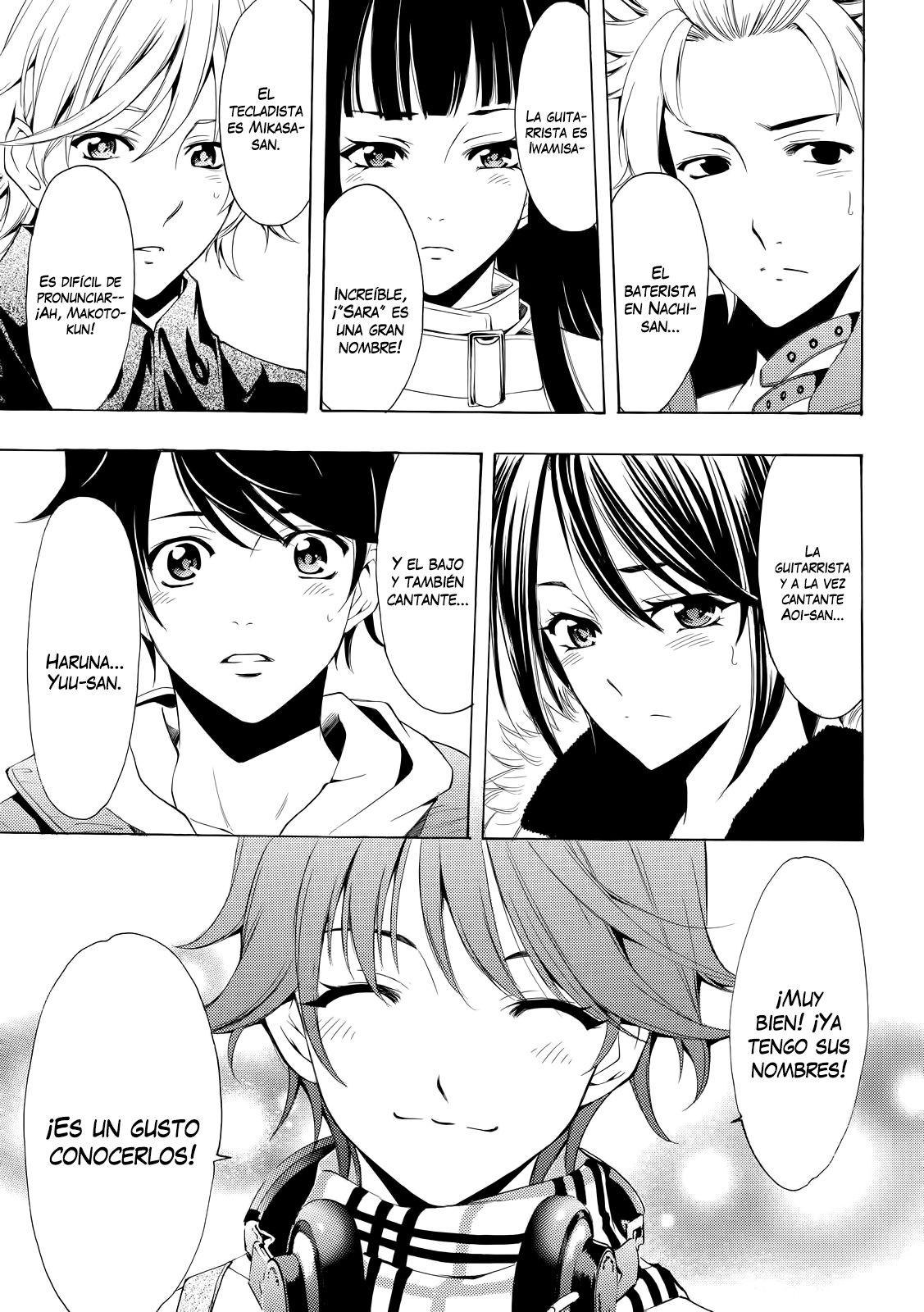 Read Fuuka (es) Manga Online