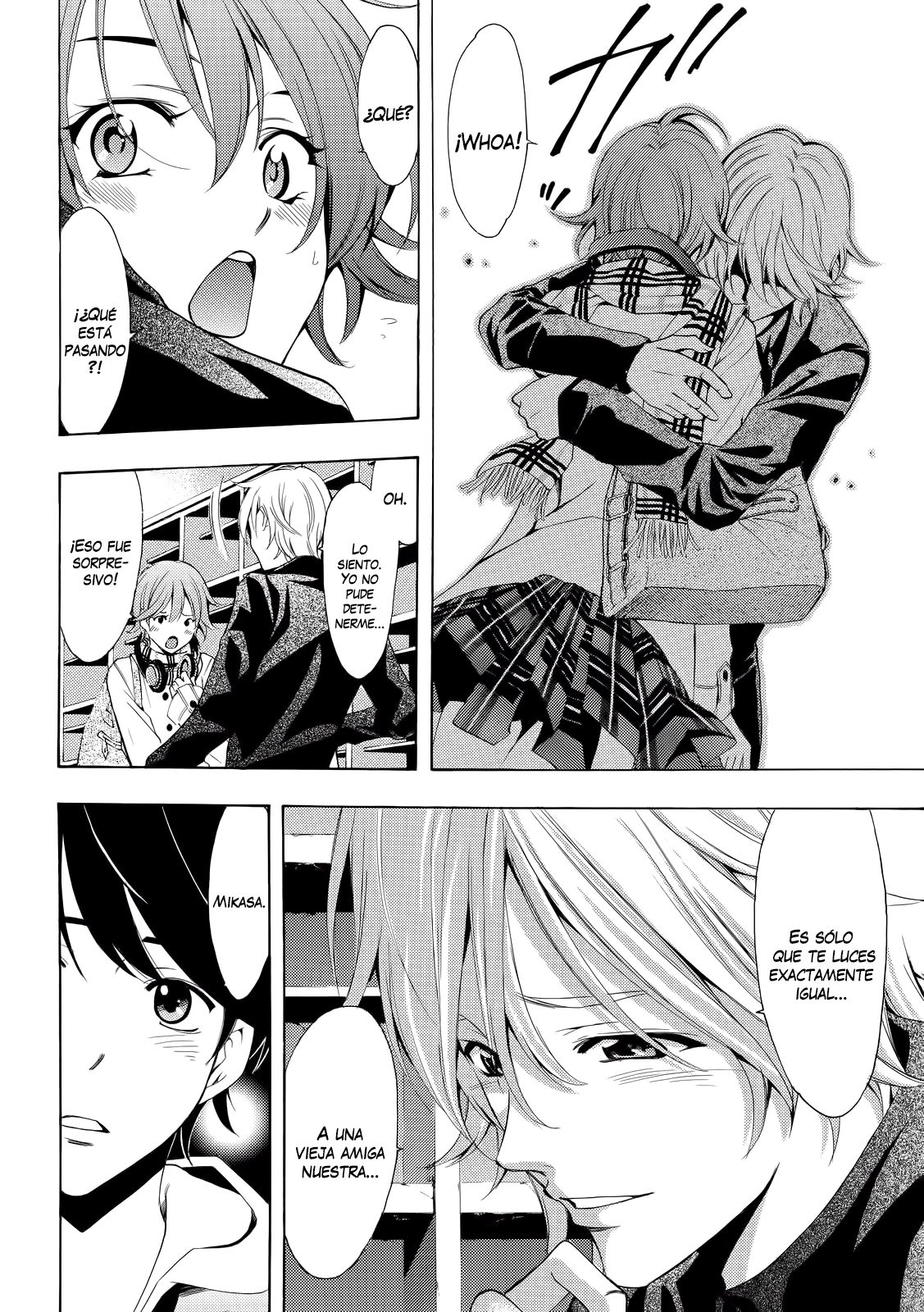 Read Fuuka (es) Manga Online