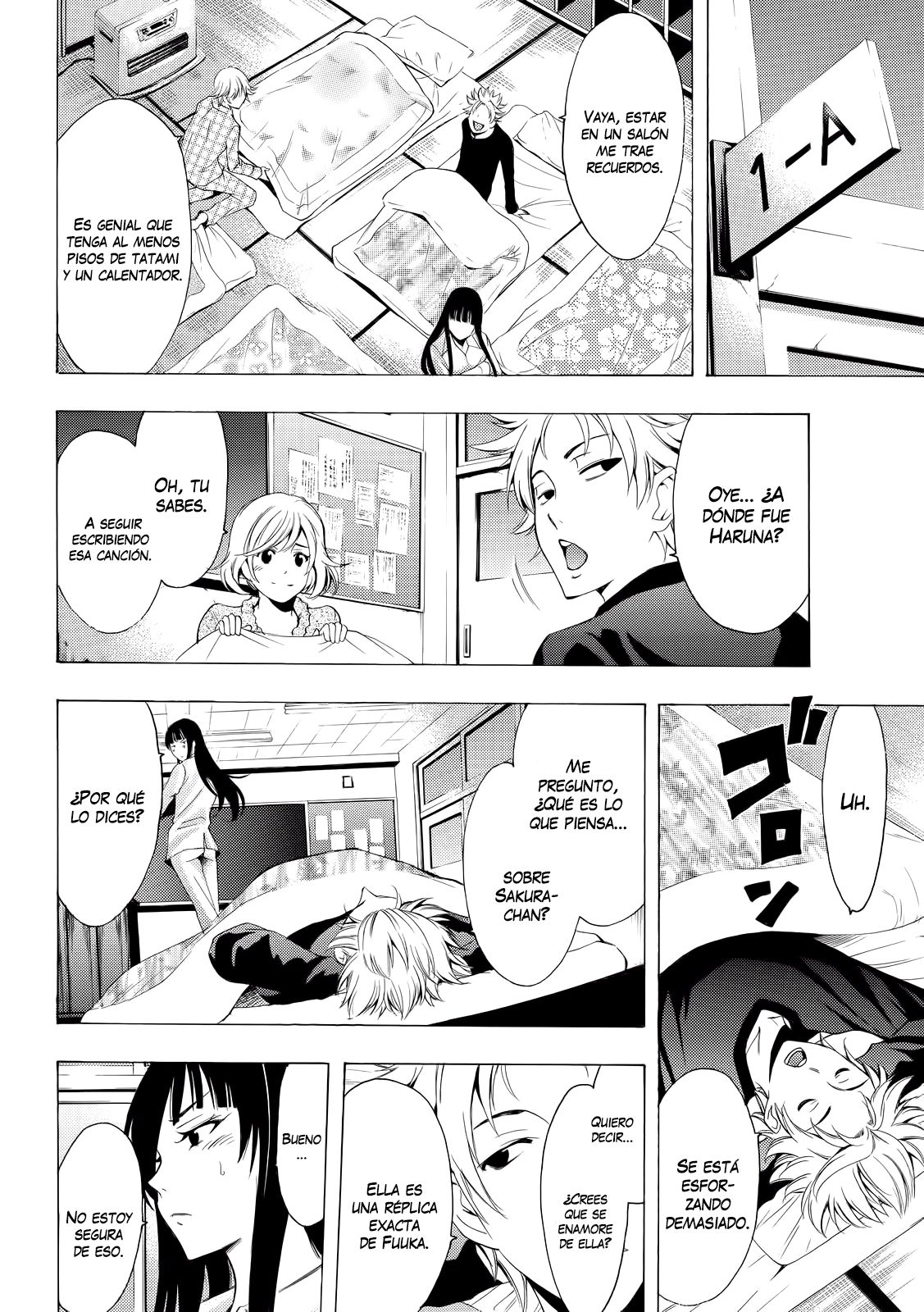 Read Fuuka (es) Manga Online