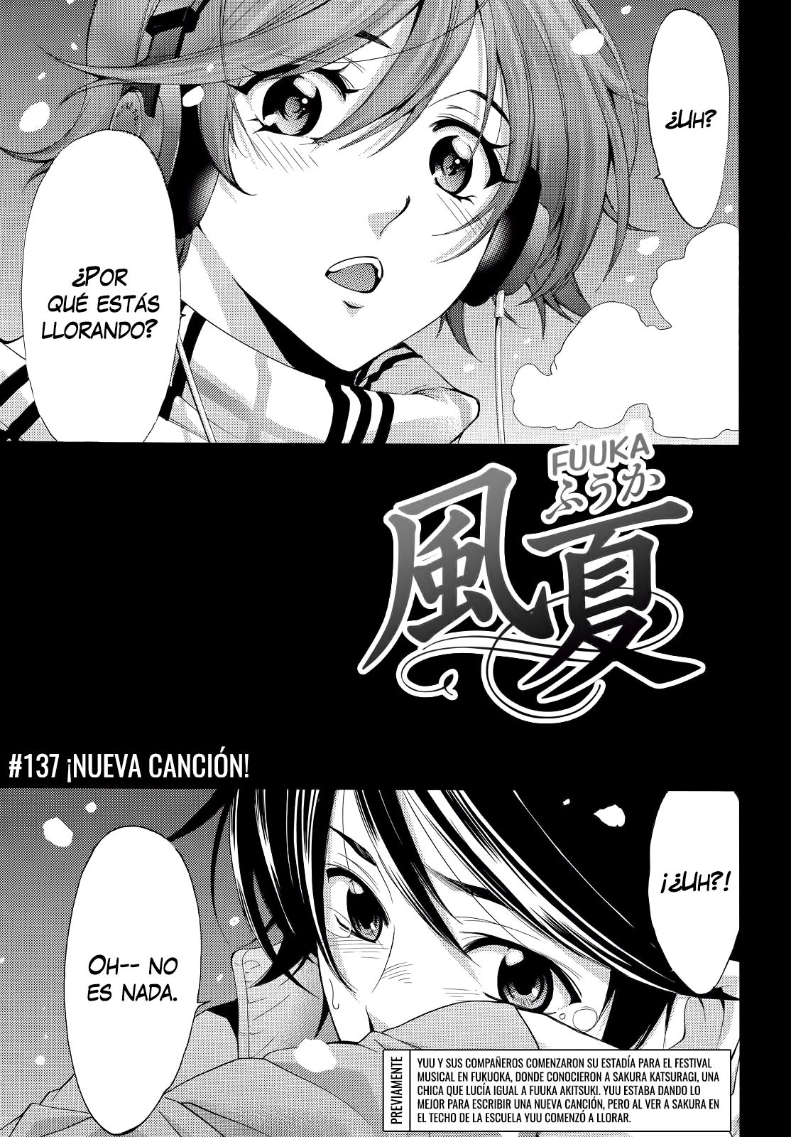 Read Fuuka (es) Manga Online