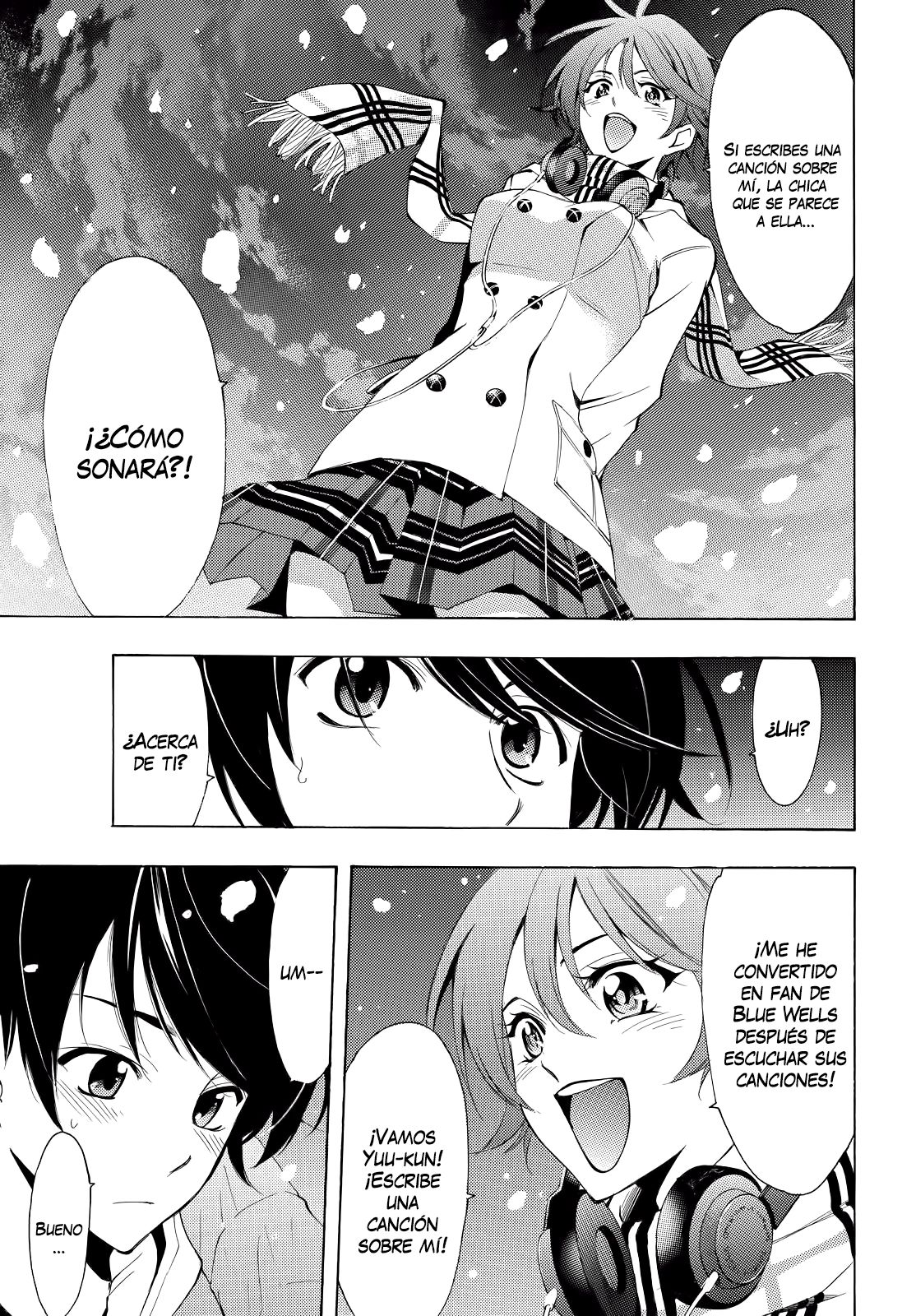 Read Fuuka (es) Manga Online