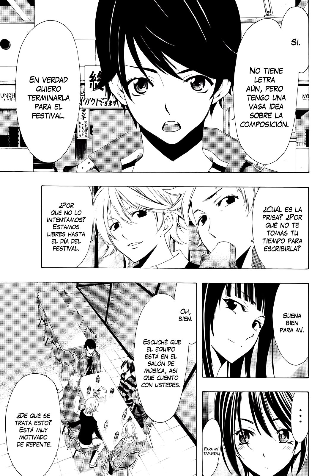 Read Fuuka (es) Manga Online