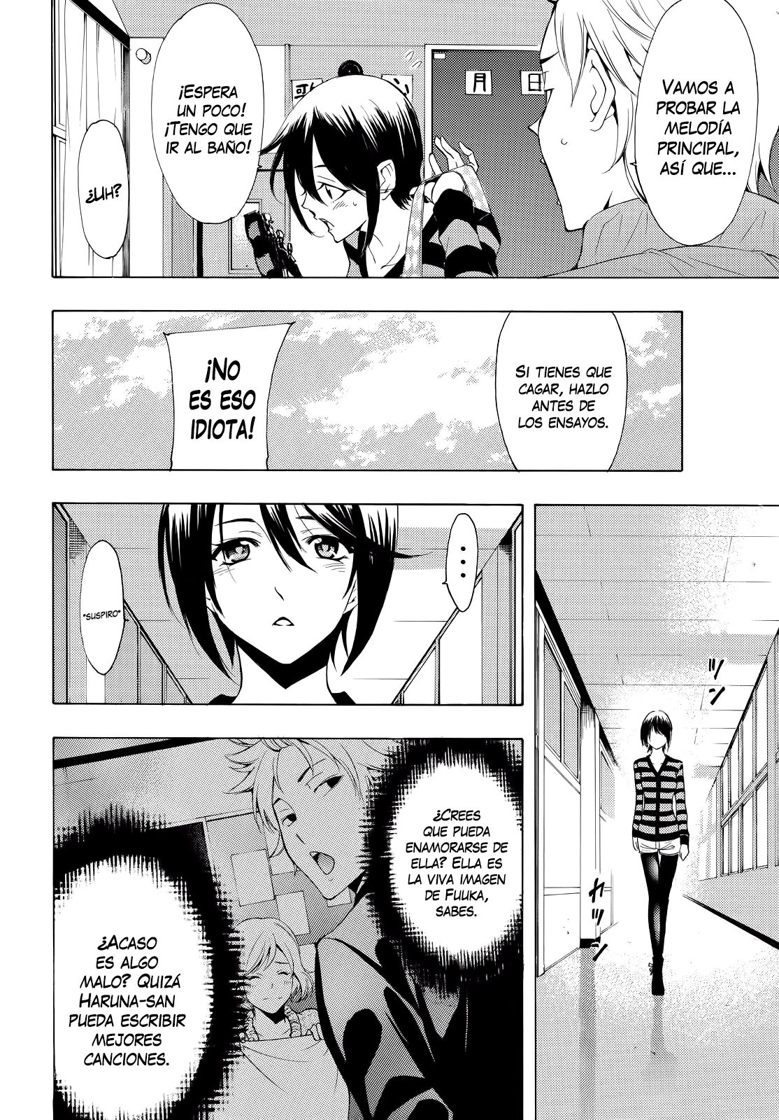 Read Fuuka (es) Manga Online