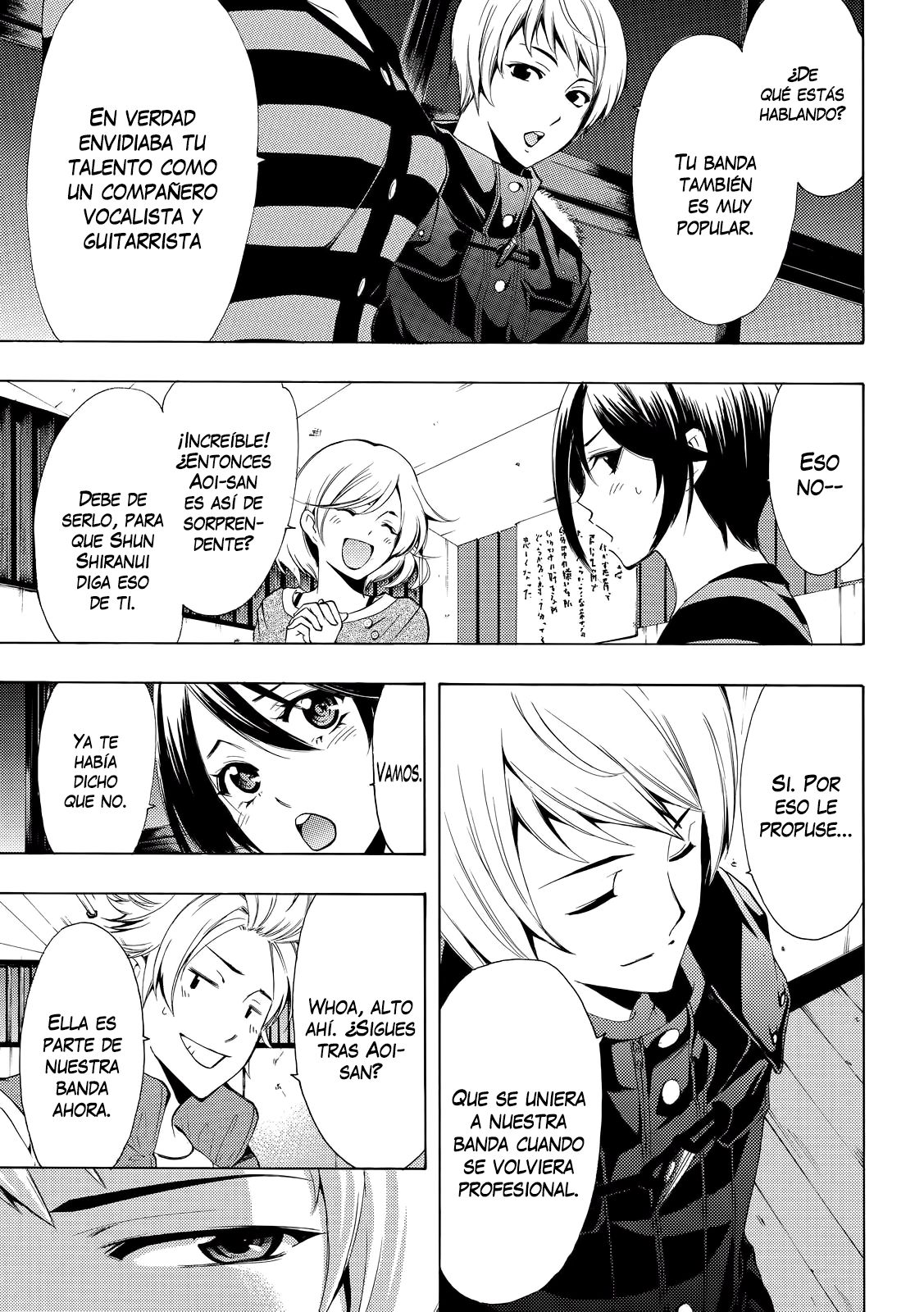 Read Fuuka (es) Manga Online