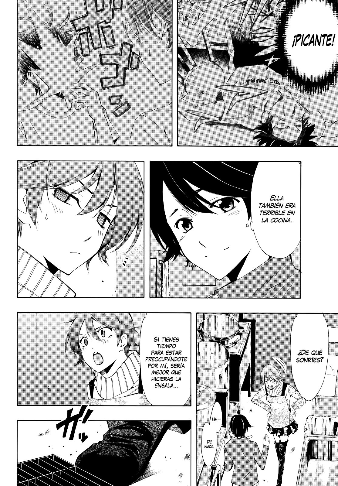 Read Fuuka (es) Manga Online