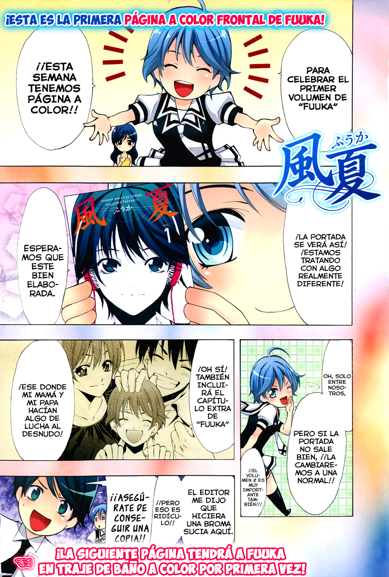 Read Fuuka (es) Manga Online