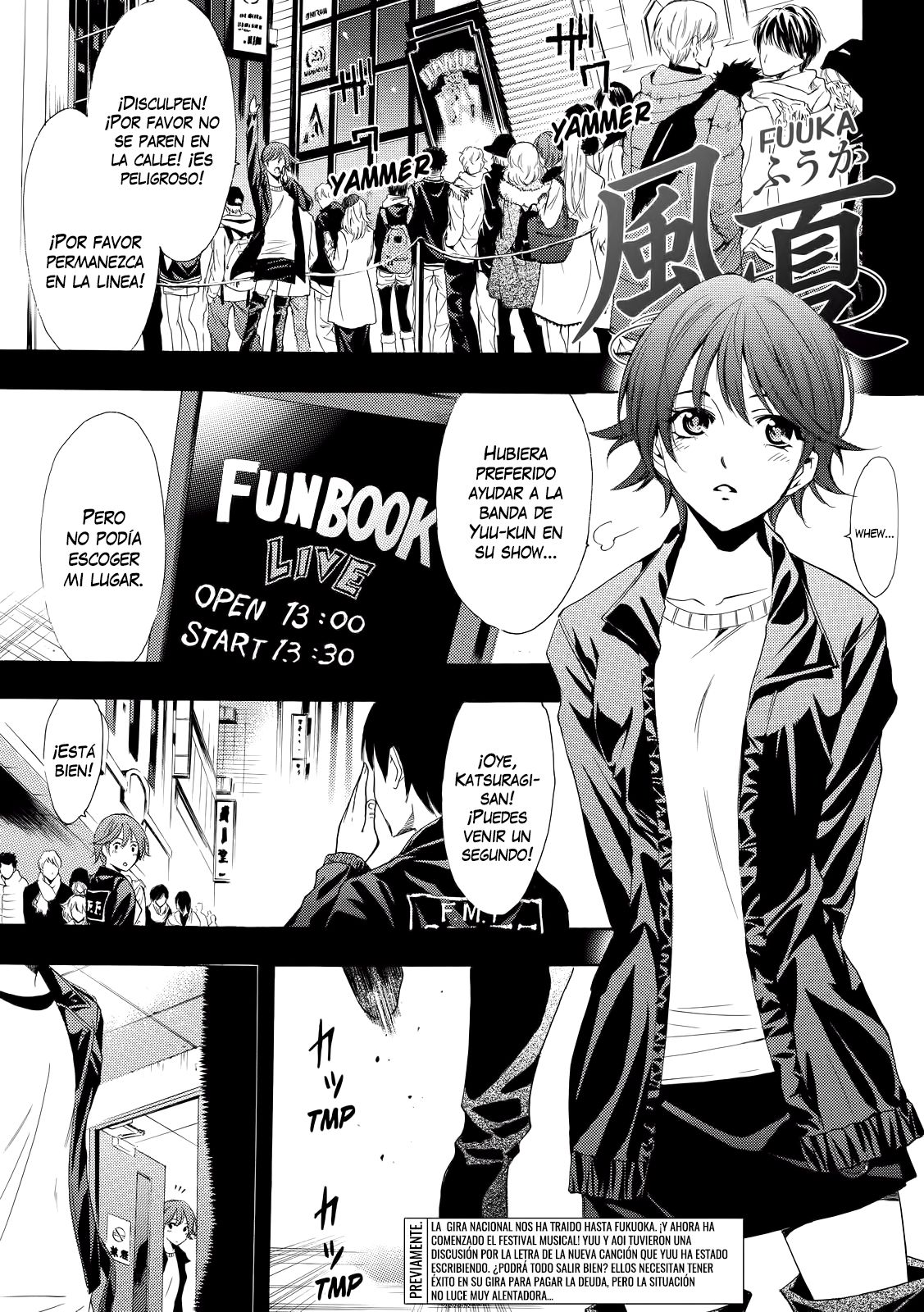 Read Fuuka (es) Manga Online