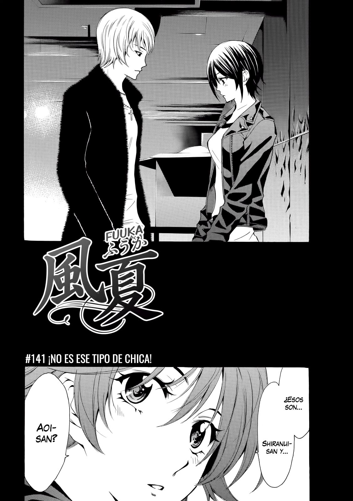 Read Fuuka (es) Manga Online