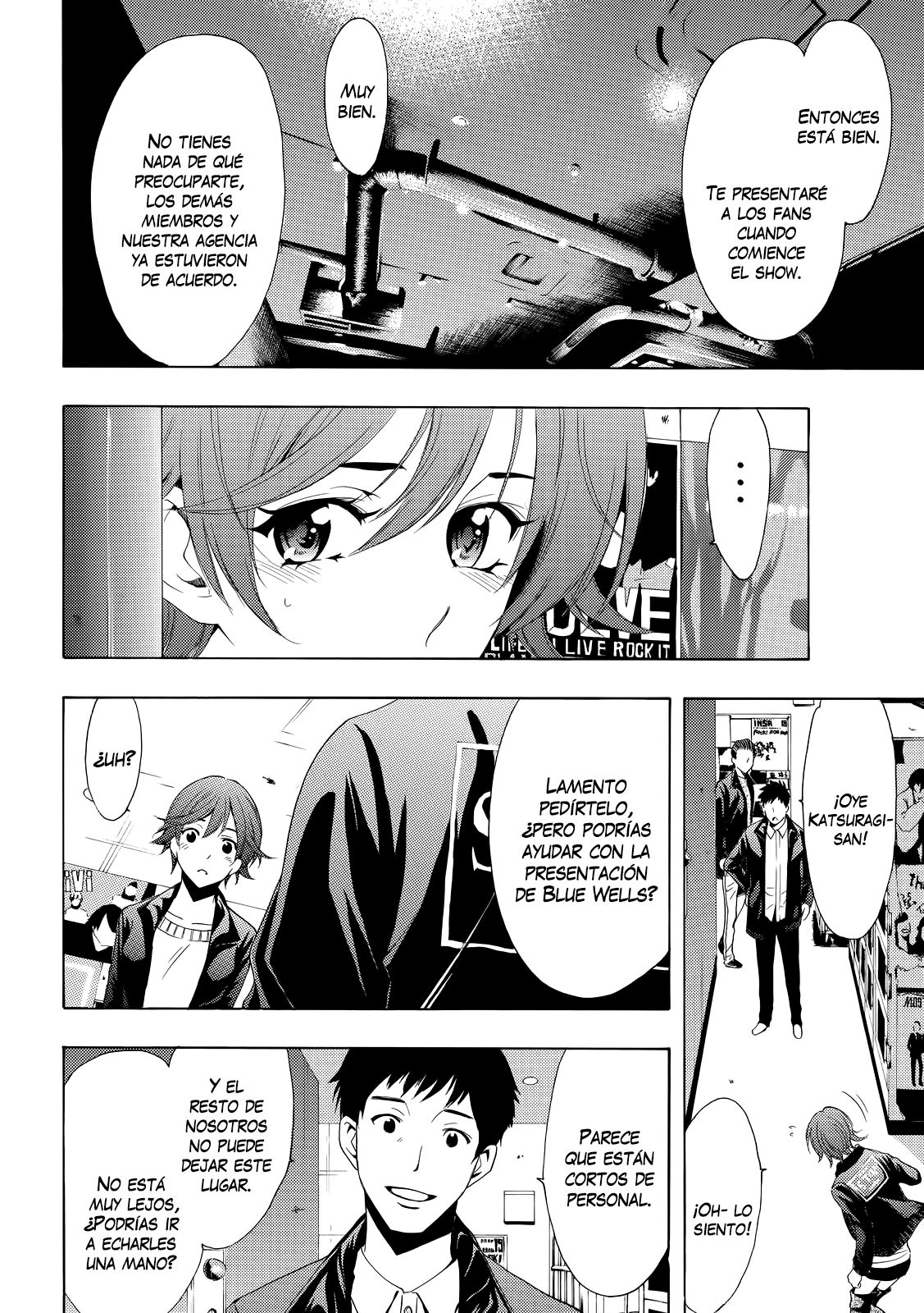 Read Fuuka (es) Manga Online