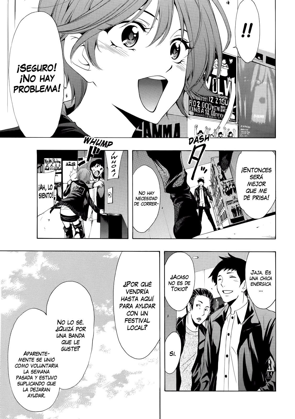 Read Fuuka (es) Manga Online