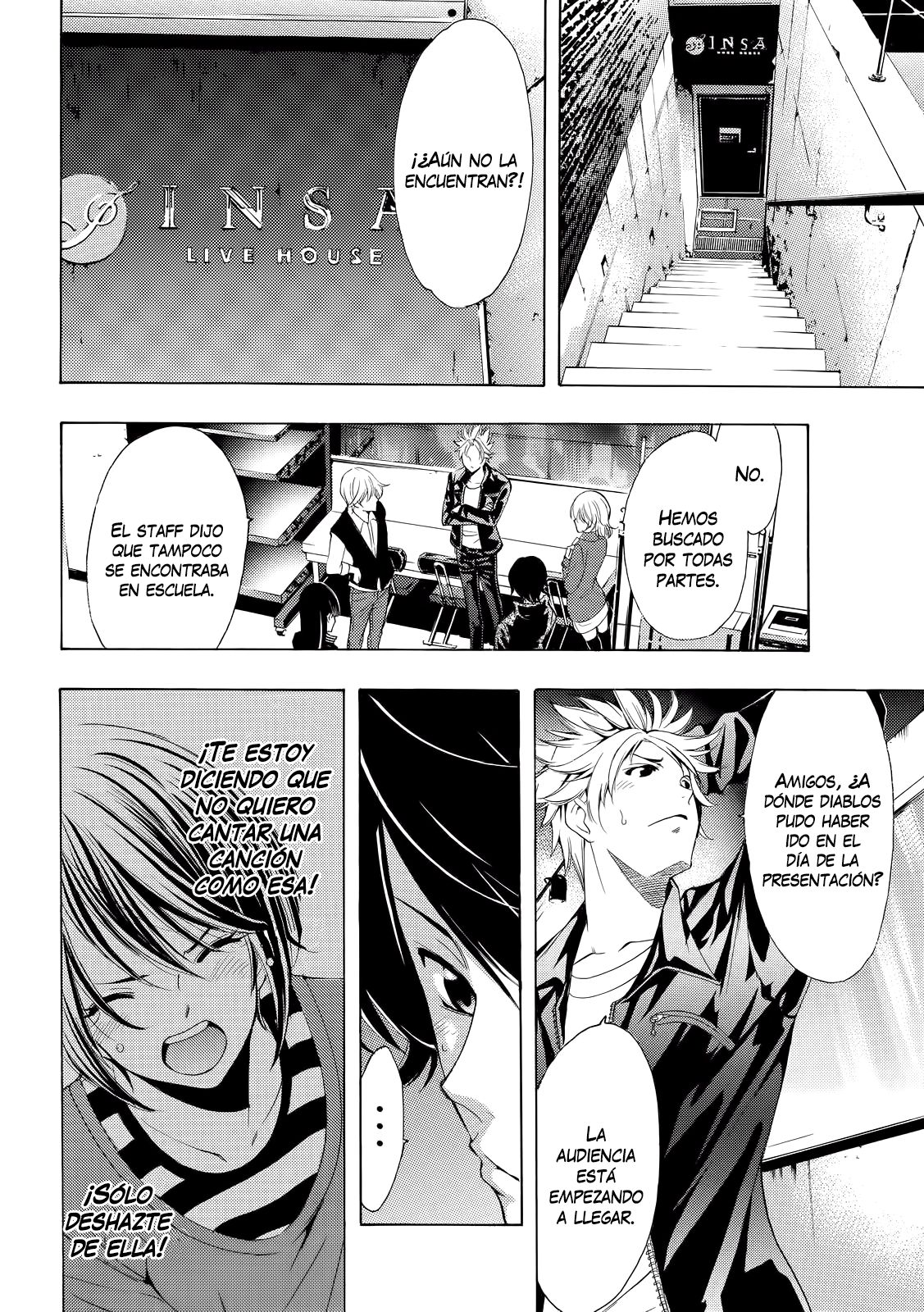 Read Fuuka (es) Manga Online