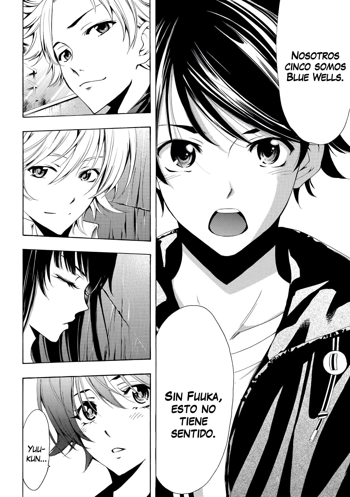 Read Fuuka (es) Manga Online