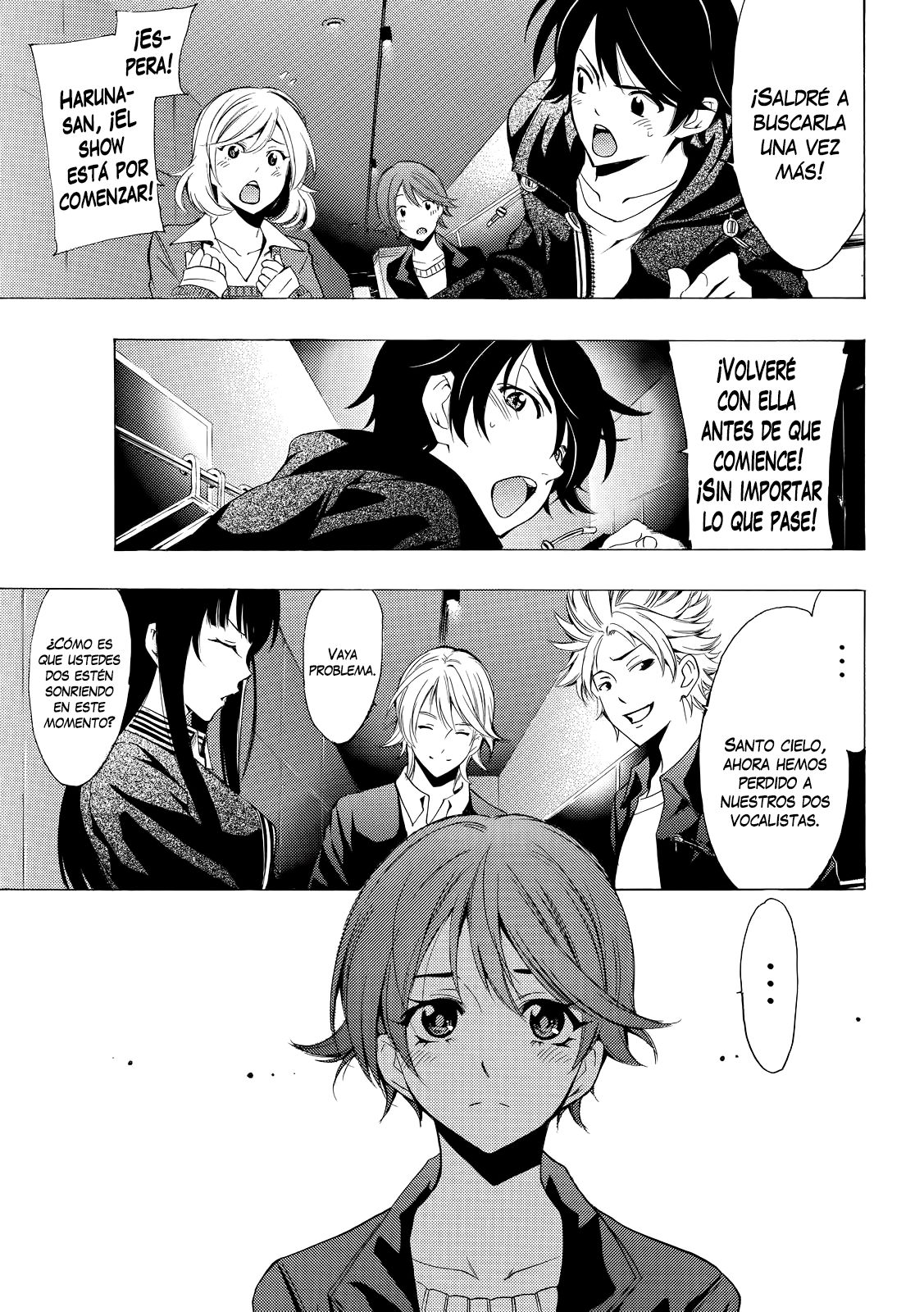 Read Fuuka (es) Manga Online