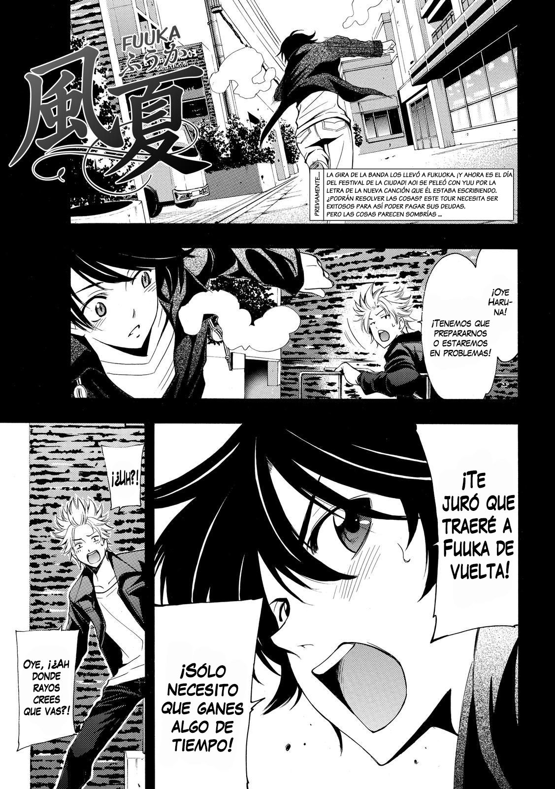 Read Fuuka (es) Manga Online