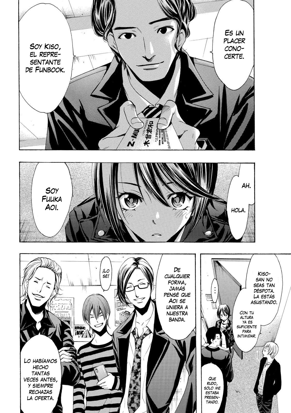 Read Fuuka (es) Manga Online