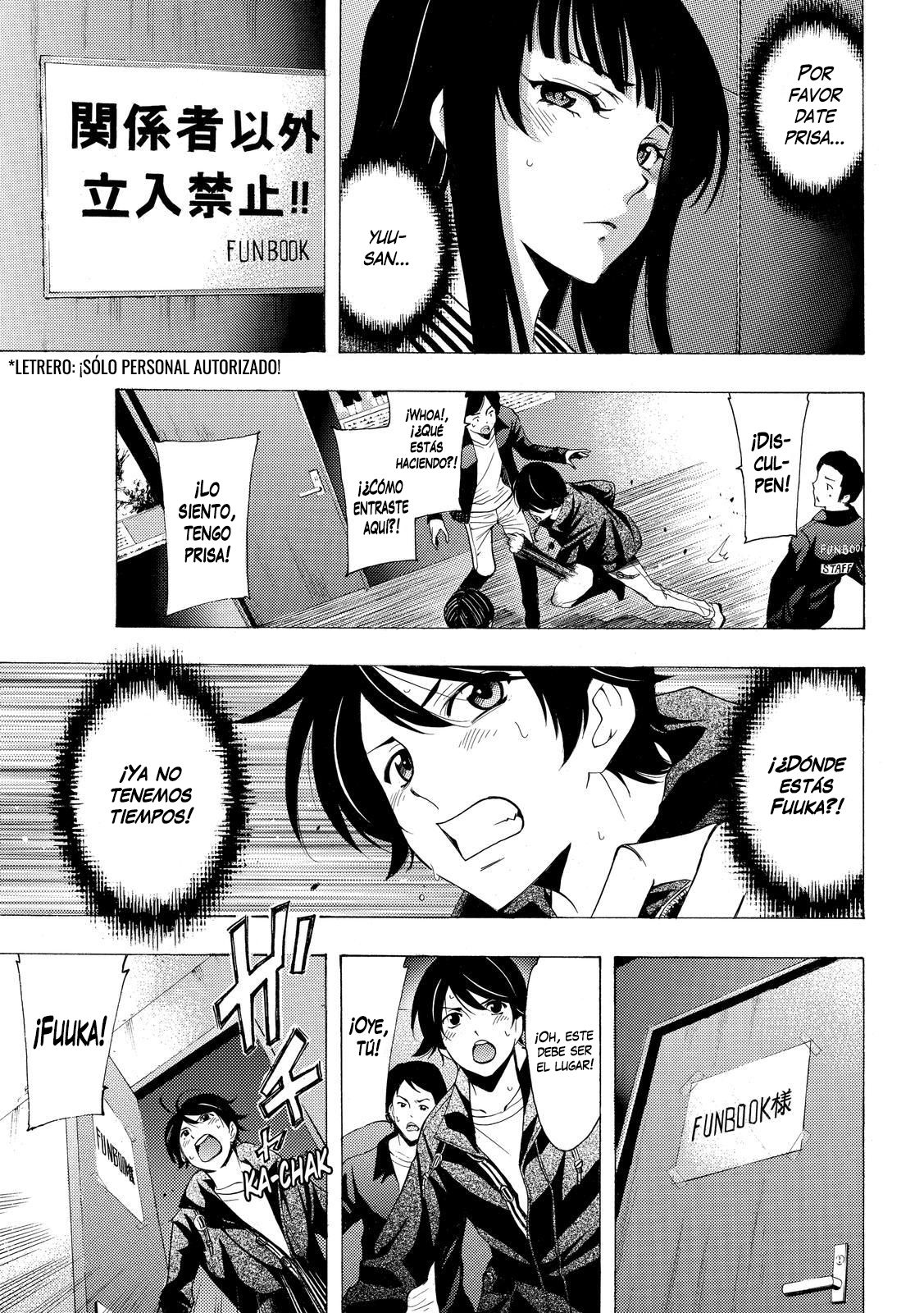 Read Fuuka (es) Manga Online