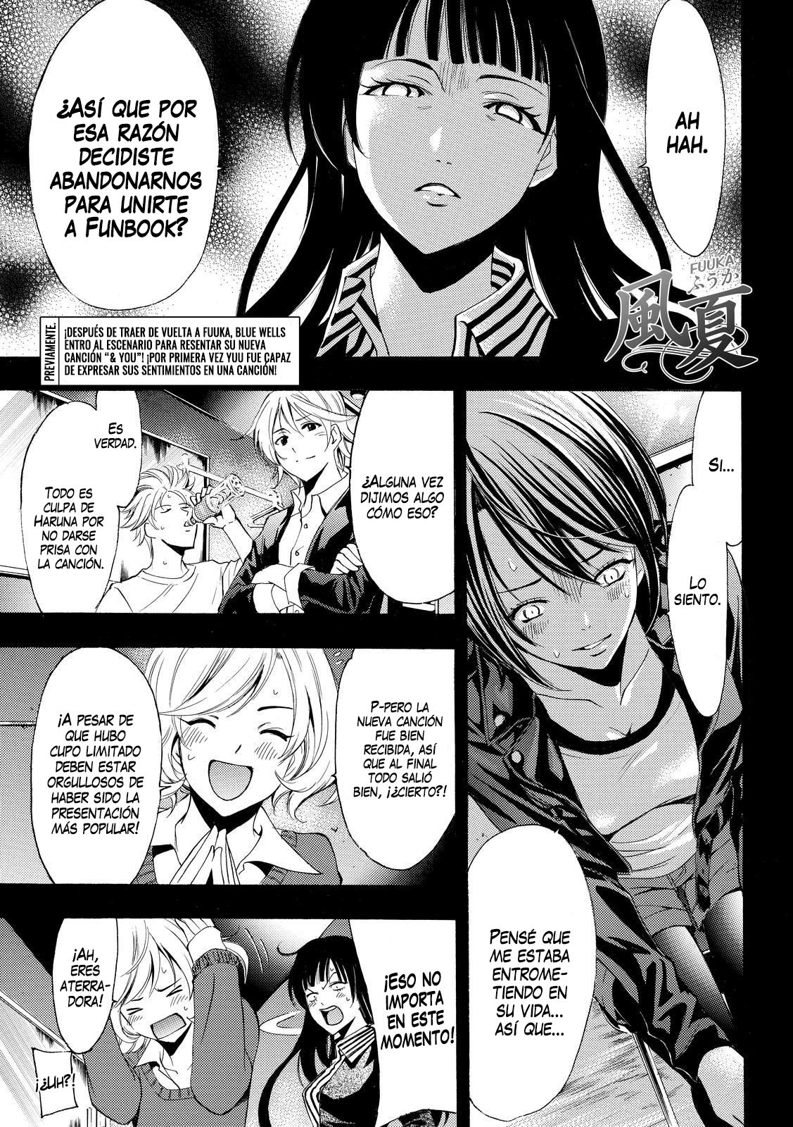 Read Fuuka (es) Manga Online