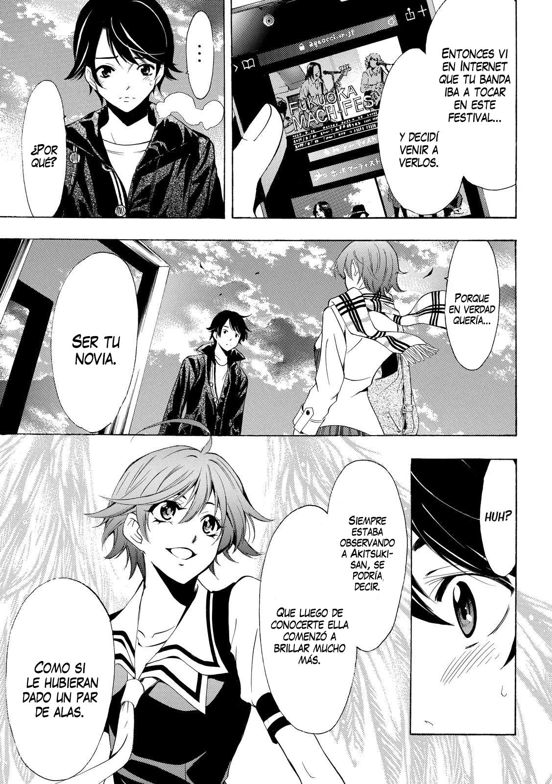 Read Fuuka (es) Manga Online