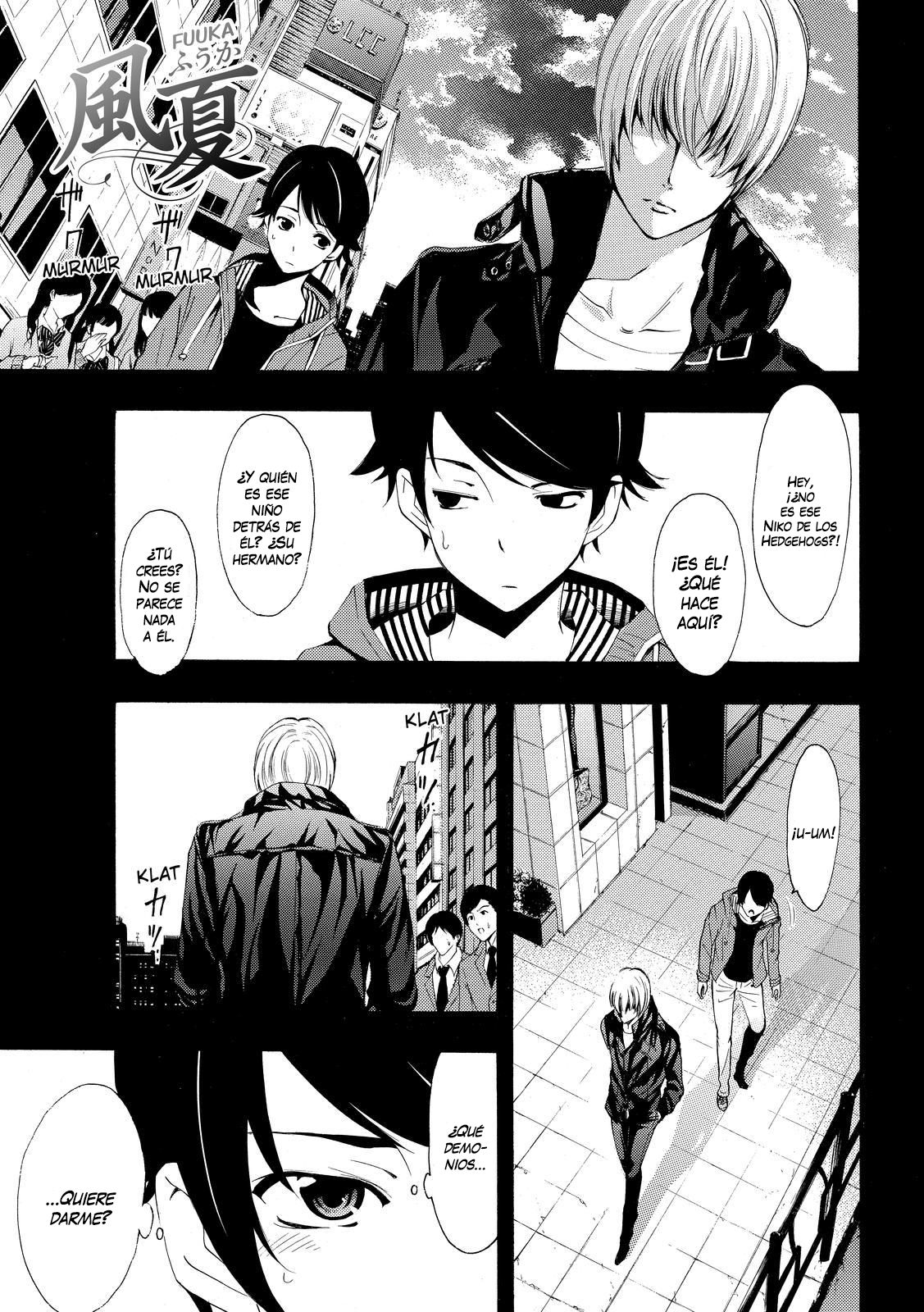 Read Fuuka (es) Manga Online