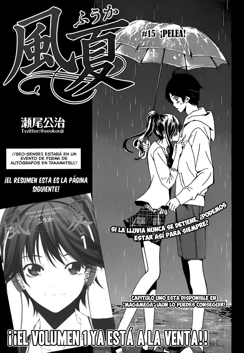 Read Fuuka (es) Manga Online