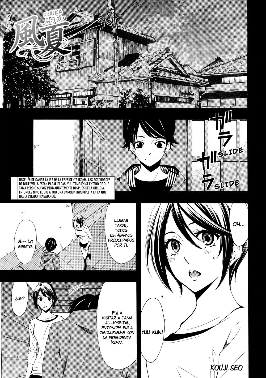 Read Fuuka (es) Manga Online