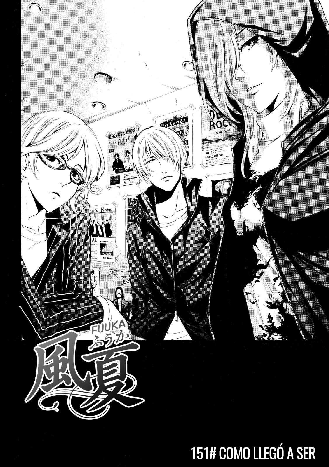 Read Fuuka (es) Manga Online