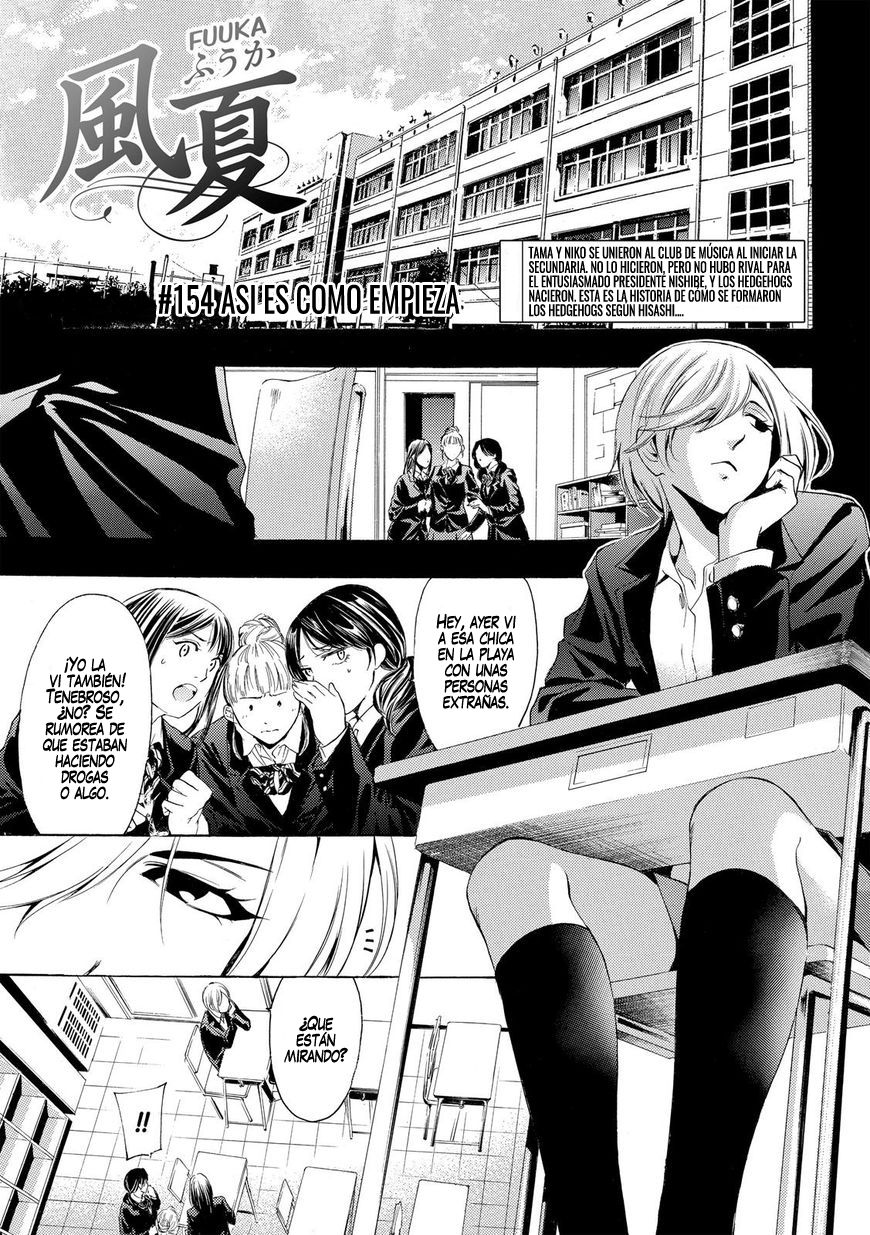 Read Fuuka (es) Manga Online