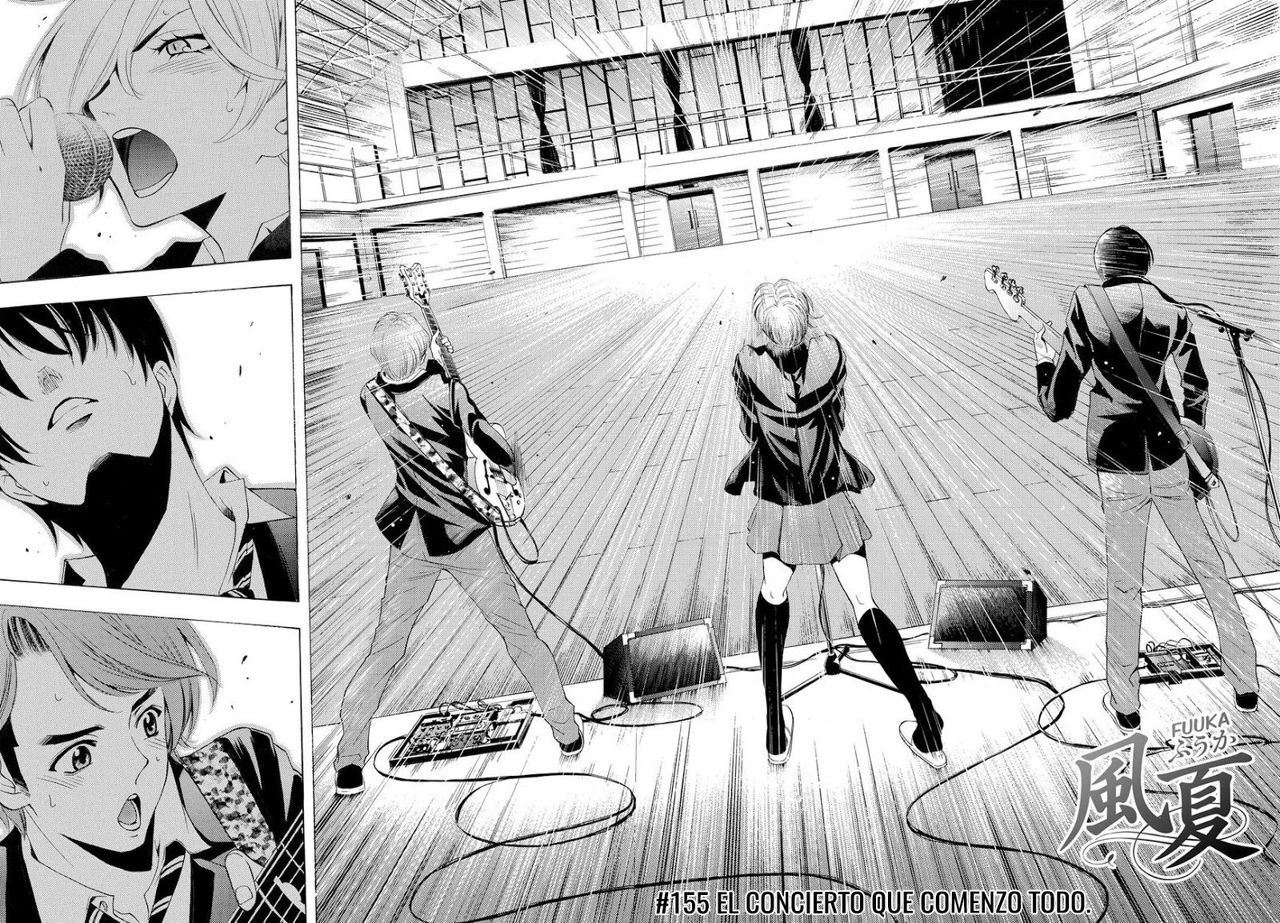 Read Fuuka (es) Manga Online