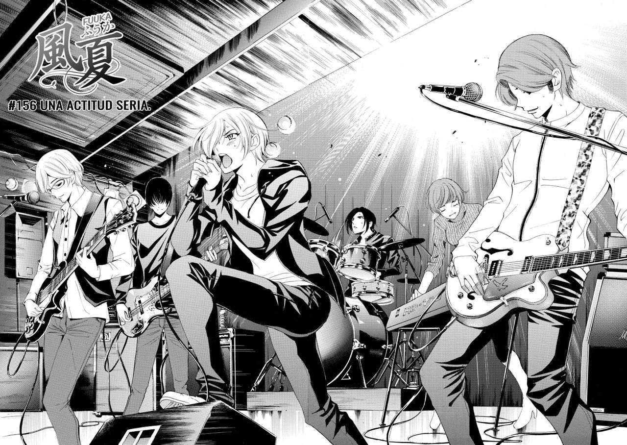 Read Fuuka (es) Manga Online