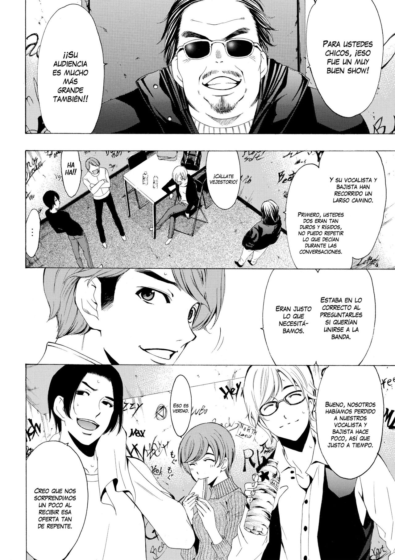 Read Fuuka (es) Manga Online