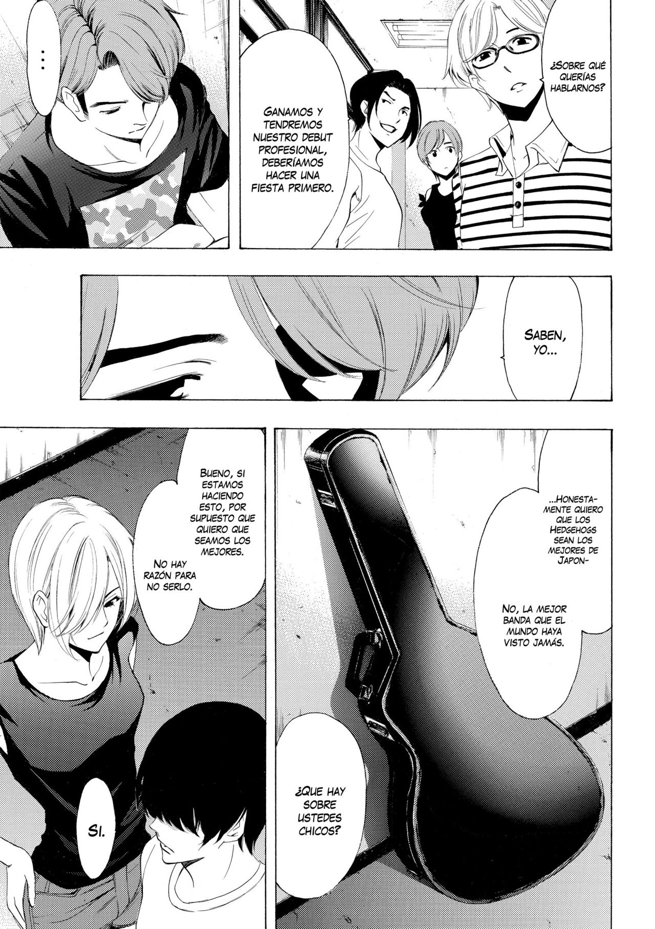 Read Fuuka (es) Manga Online