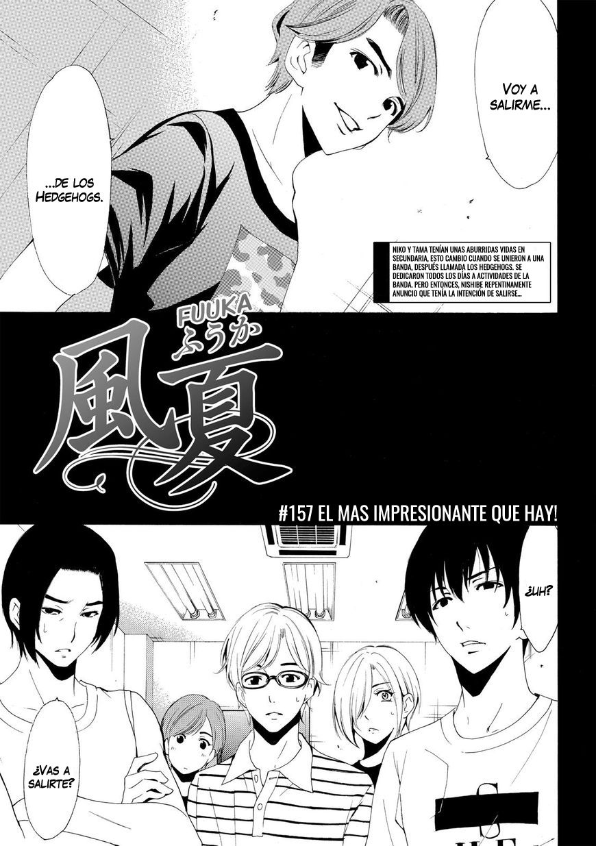 Read Fuuka (es) Manga Online