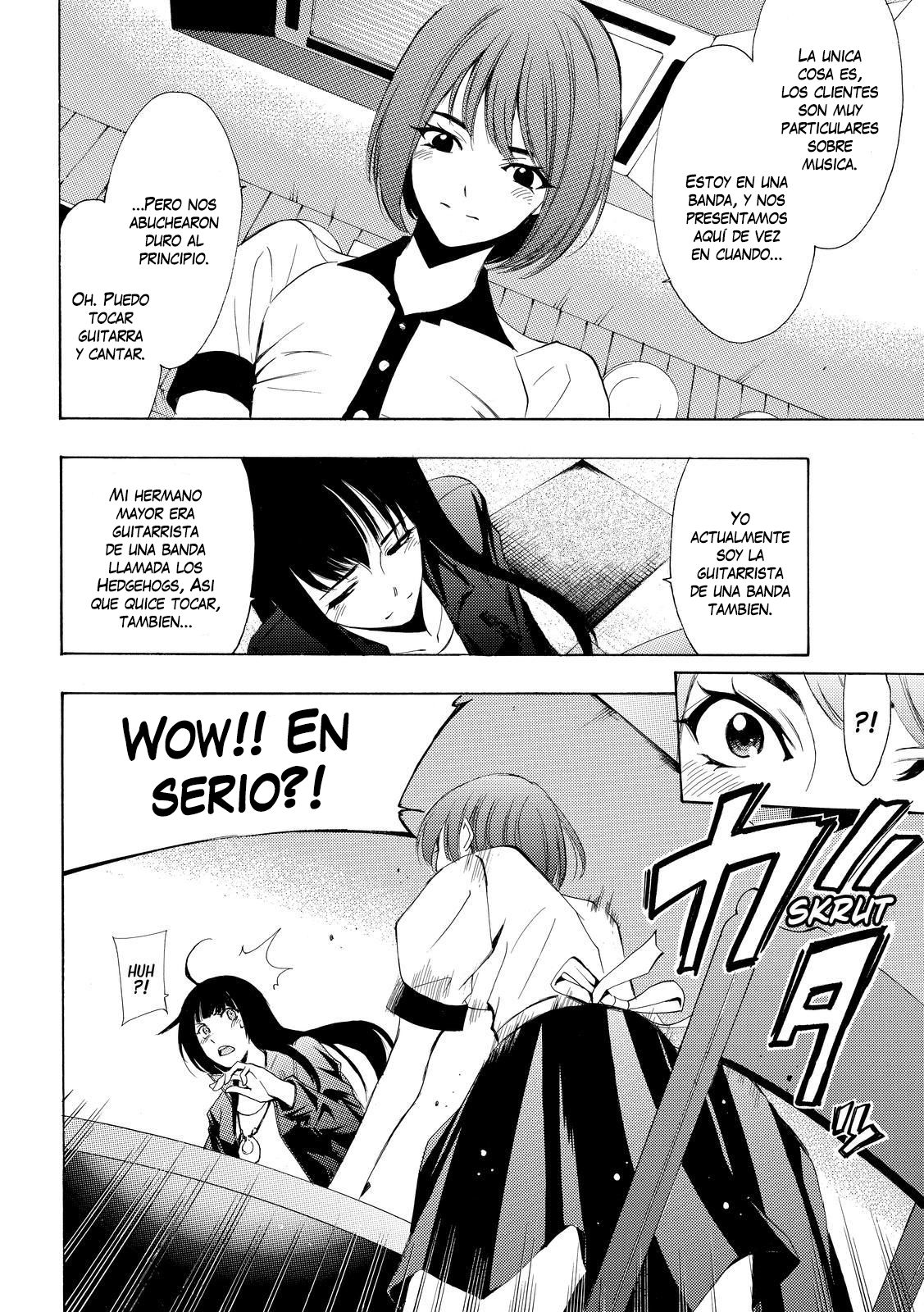 Read Fuuka (es) Manga Online