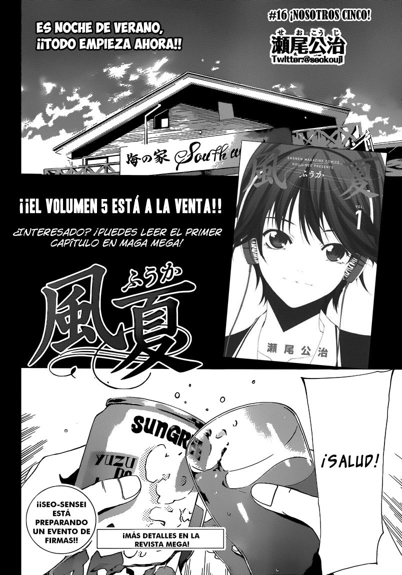 Read Fuuka (es) Manga Online