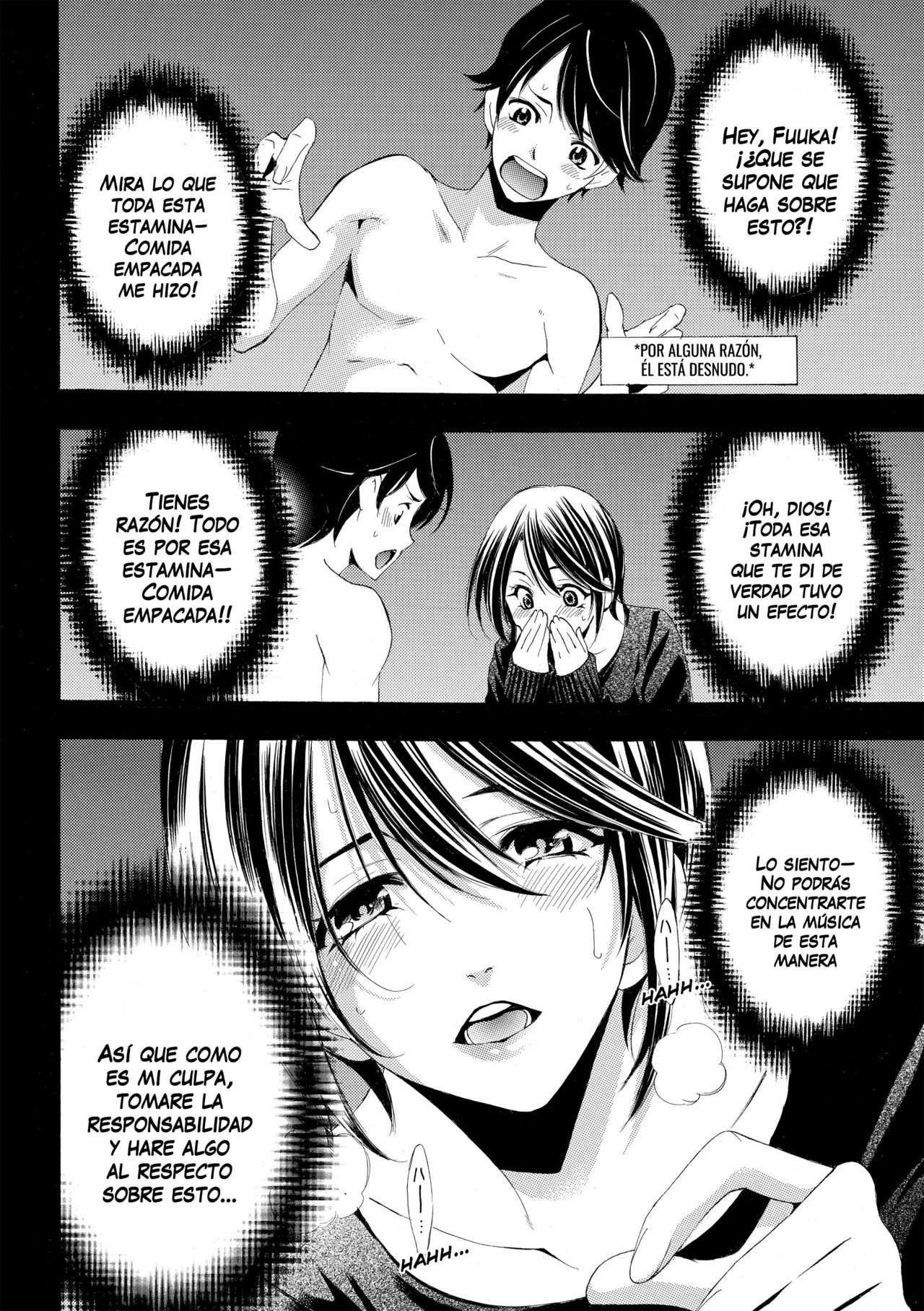 Read Fuuka (es) Manga Online