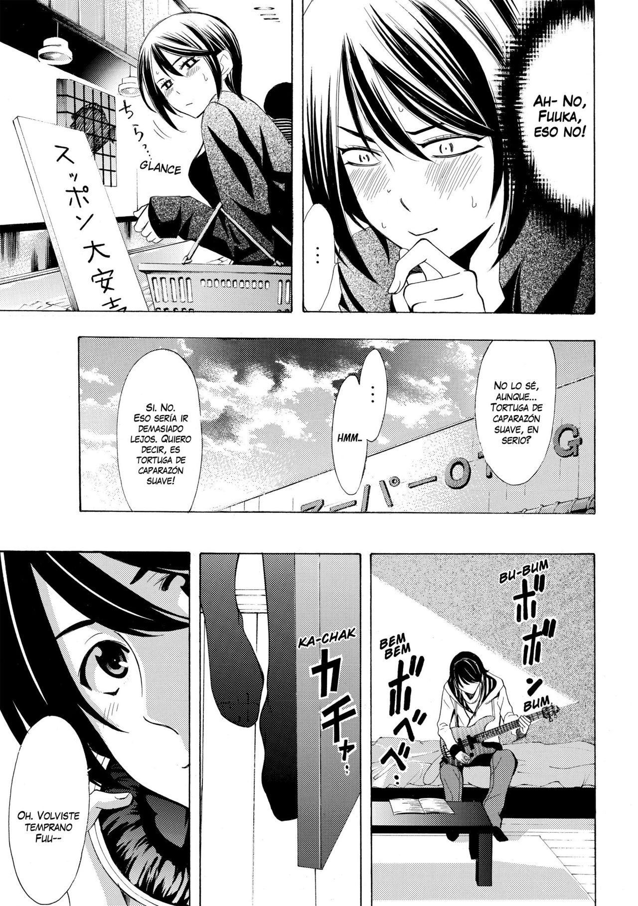 Read Fuuka (es) Manga Online