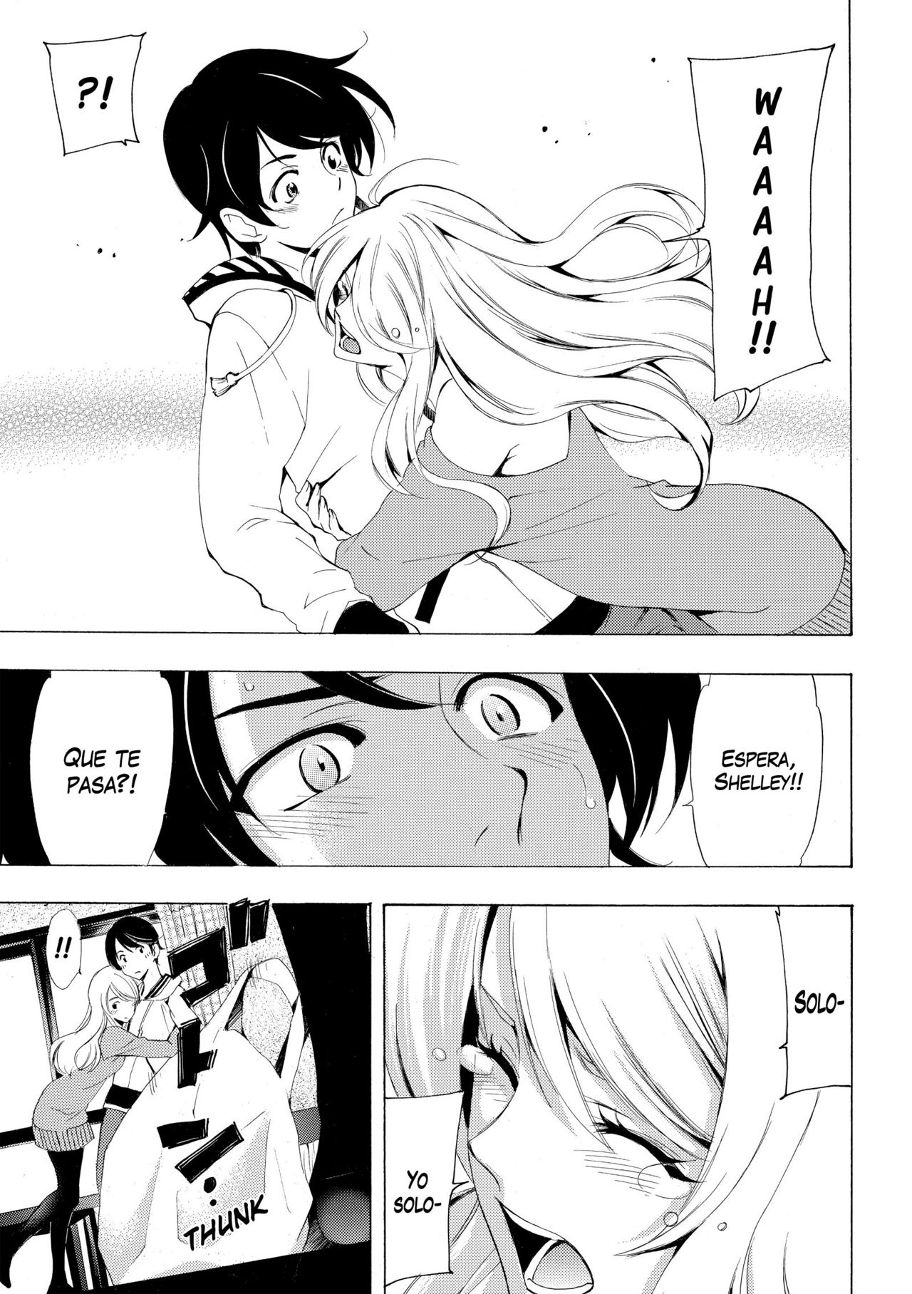 Read Fuuka (es) Manga Online