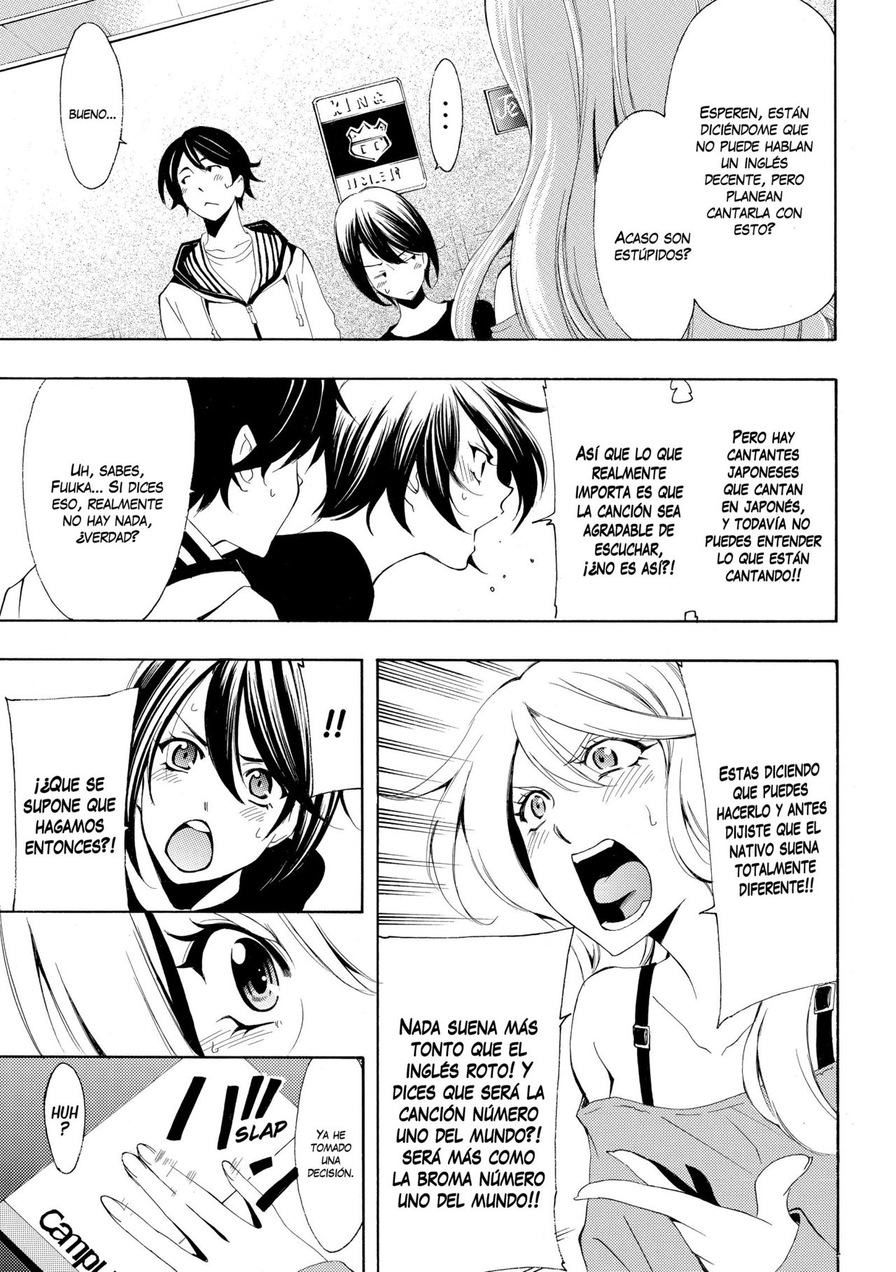 Read Fuuka (es) Manga Online