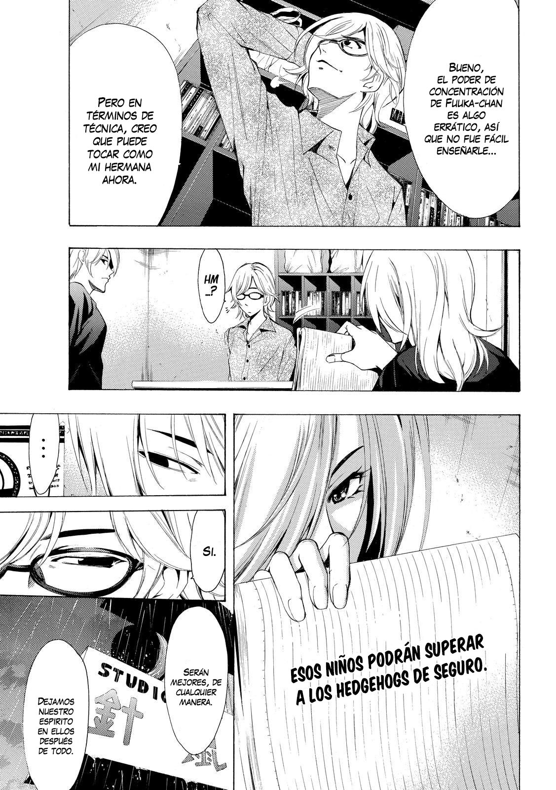 Read Fuuka (es) Manga Online